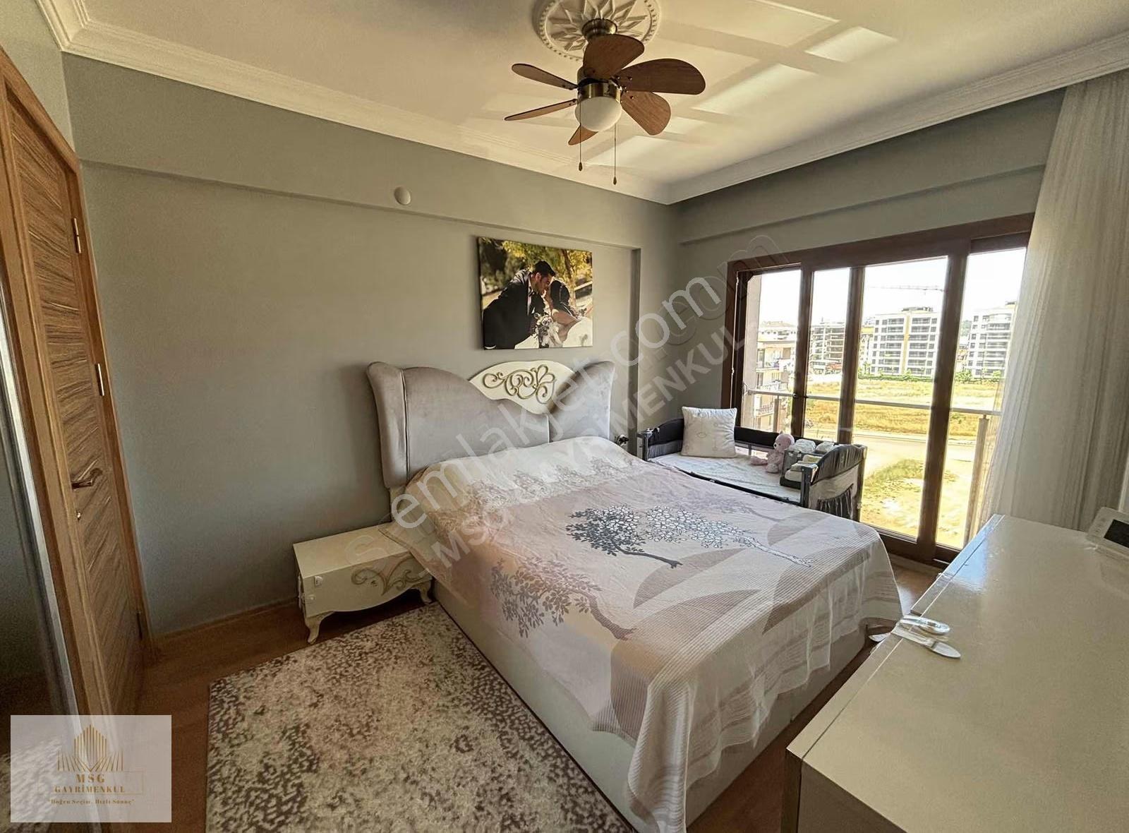 Msg'den Menemen Mermerciler Sitesi'nde Havuzlu, Otoparklı Daire - Görsel 4