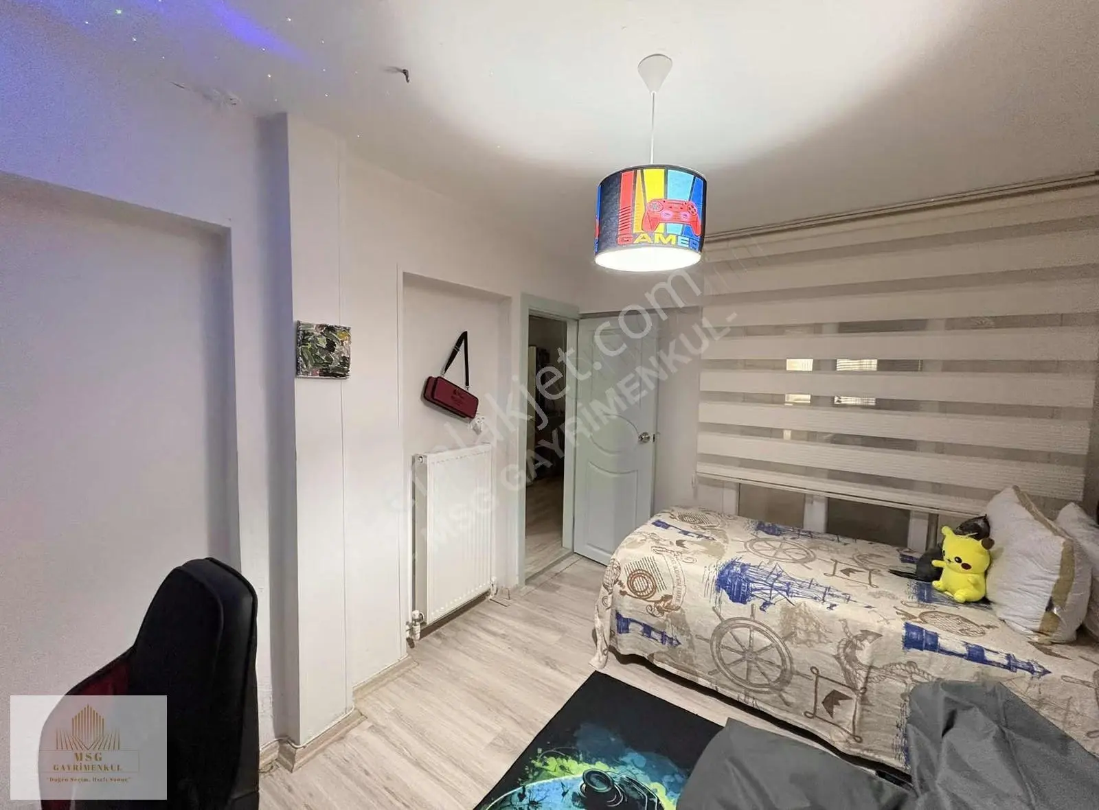 Msg'den Halil Rıfatpaşa Cadde Üzerinde Bakımlı 2+1 Satılık Daire - Görsel 2