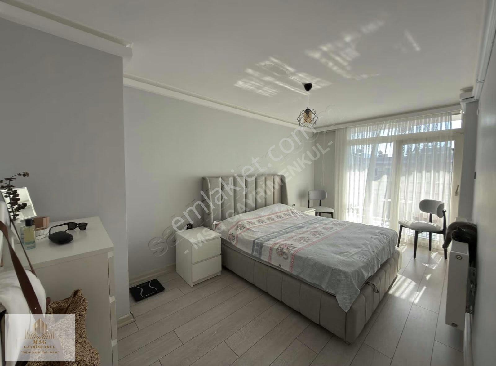 Msgden Site İçinde Deniz Manzaralı 3+1 Lüks Tadilatlı Otoparklı - Görsel 18
