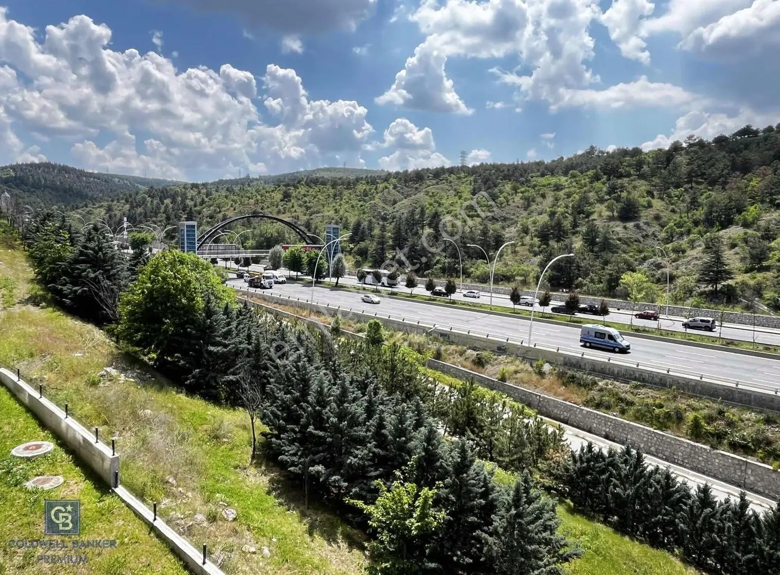 Çankaya Akpınar'da Önü Açık Manzaralı Boş 2+1 | 35 M² Ek Depolu