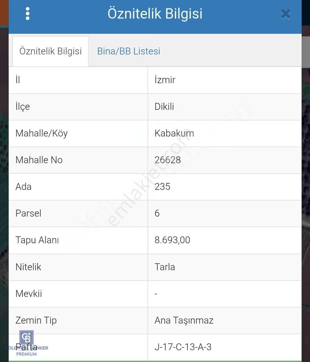 İzmir Dikili Kabakumda Denize Yakın Tek Tapu Satılık Arsa - Görsel 2
