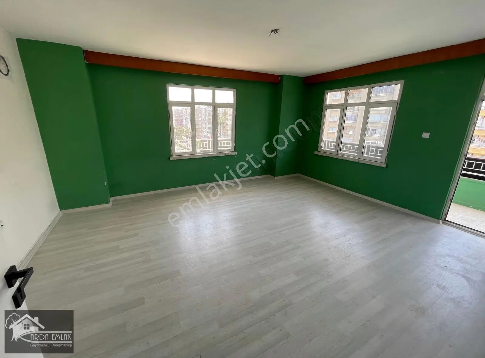 Arda'dan Mersin Yenişehir Gazi'de Gmk Üzeri Kiralık 2+1 Daire - Görsel 2
