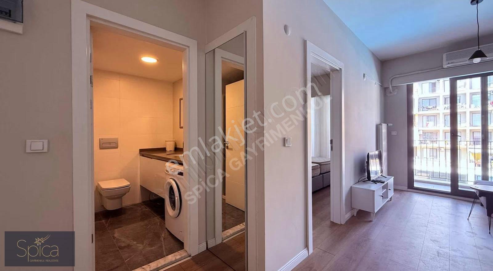 Çiğli Myway Wins Blue Sitesinde Havuz Cepheli Kiralık Daire - Görsel 6