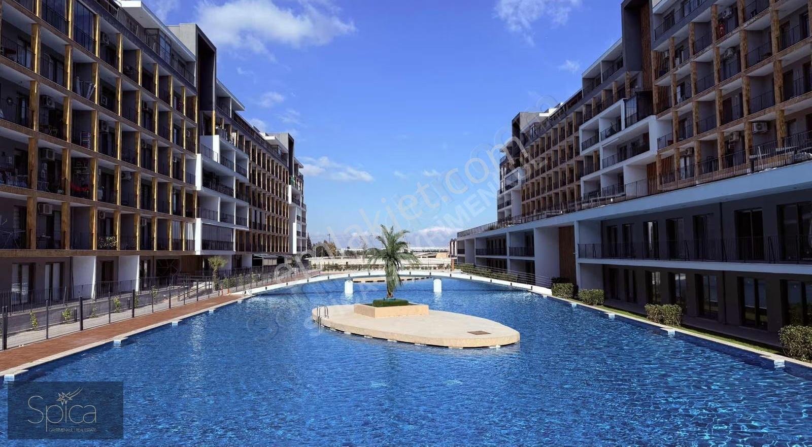Çiğli Myway Wins Blue Sitesinde Havuz Cepheli Kiralık Daire - Görsel 17