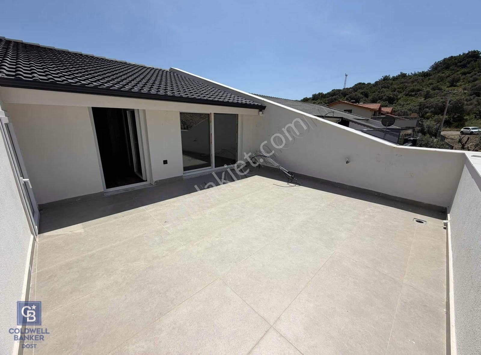 Urla Kalabakta Ted Koleji Yanı Kiralık Lüks Tripleks Villa - Görsel 6