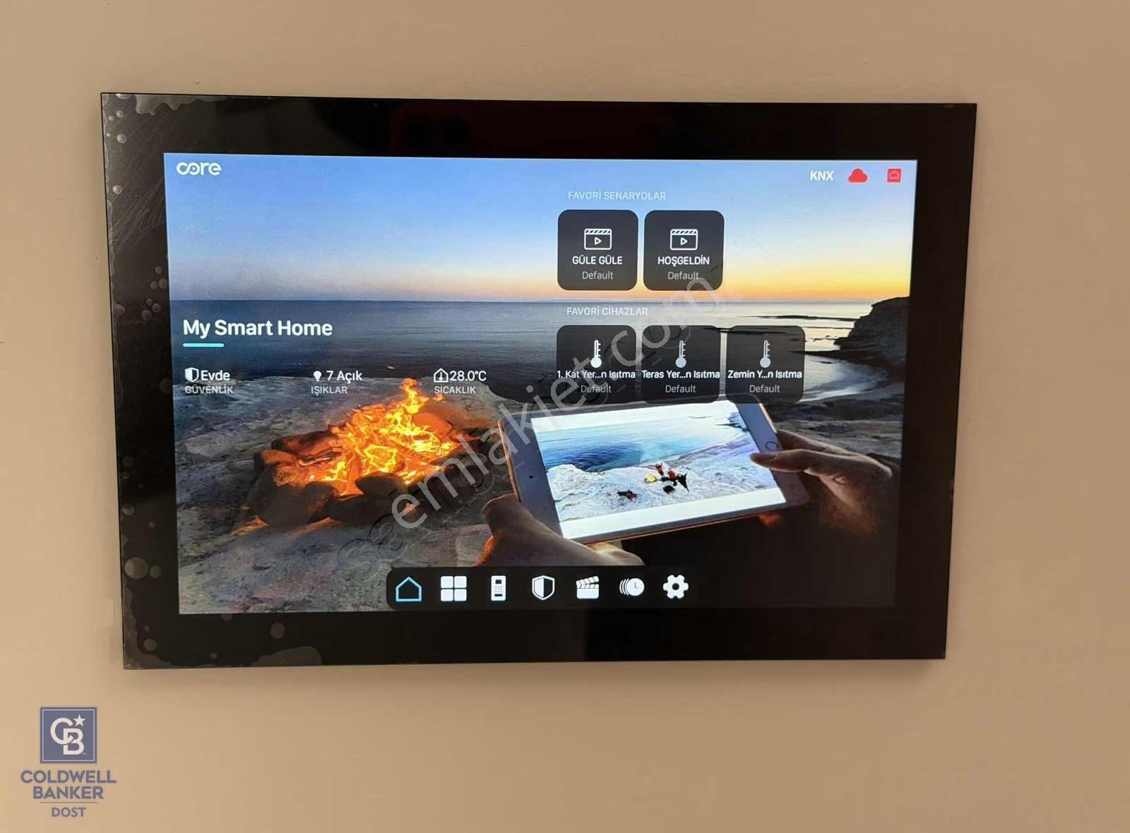 Urla Kalabakta Ted Koleji Yanı Kiralık Lüks Tripleks Villa - Görsel 9