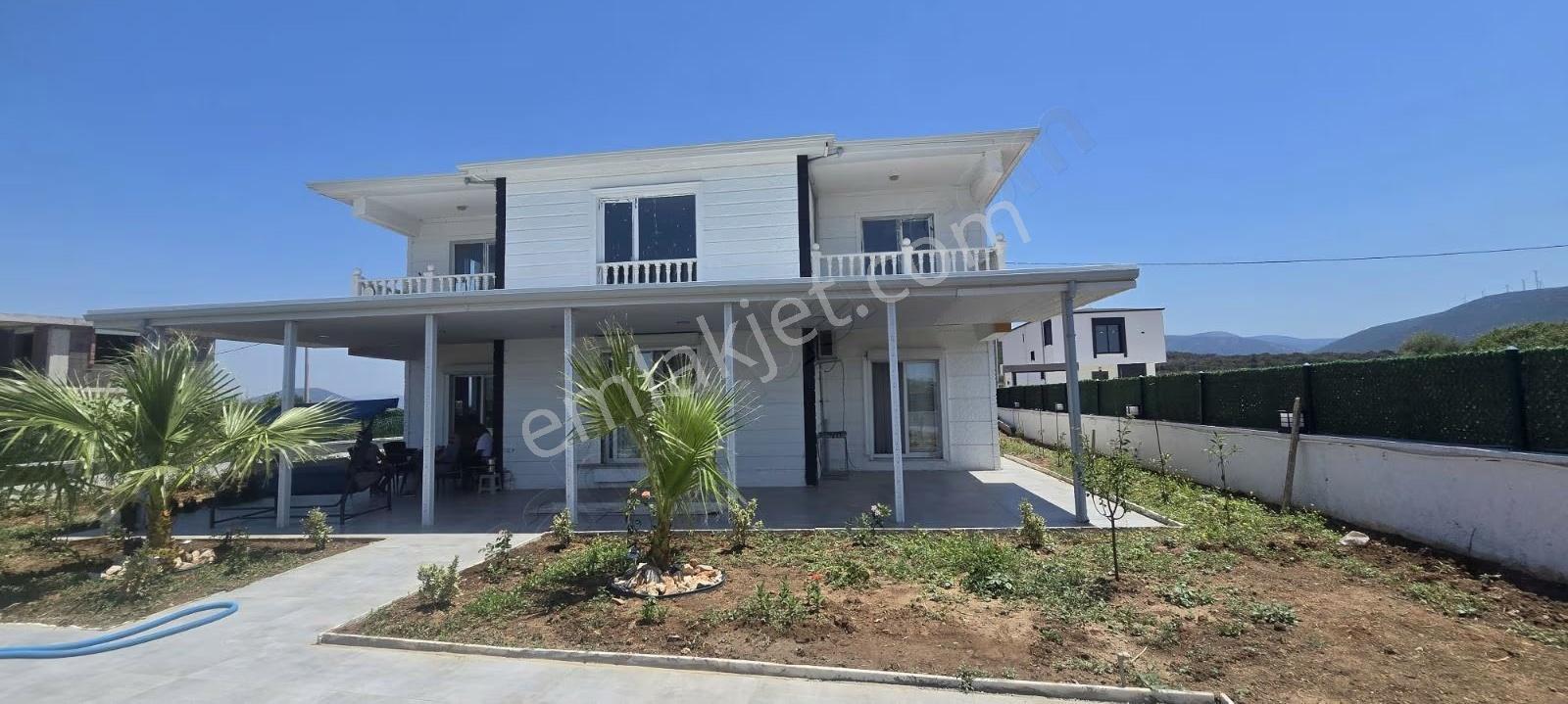 Didim Seyrantepede En Güzel Yerinde Satılık Tam Bağımsız Villa - Görsel 19