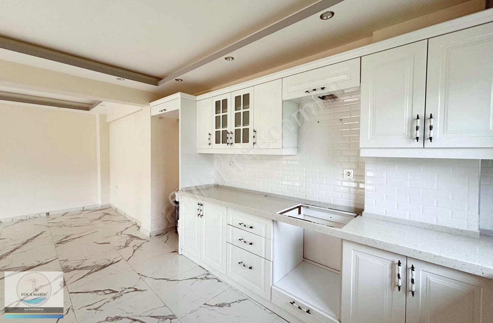Yenifoça'da Butik Site İçinde 3+1 Bahçeli Dubleks Daire - Görsel 15