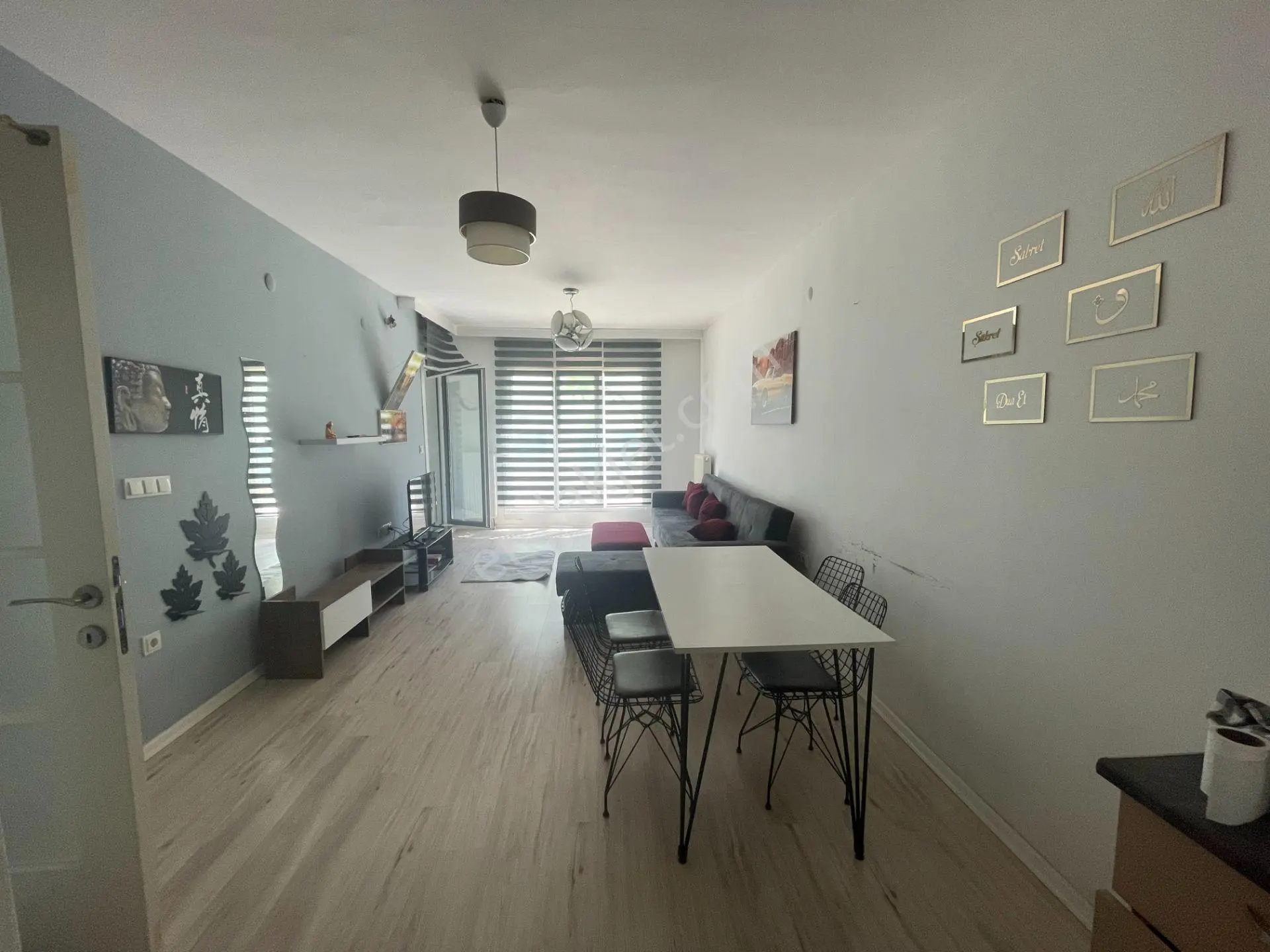 Tuzla Şehriyaz Manzara 70m2 Mobilyalı Beyaz Eşyalı Kiralık 1+1 - Görsel 5
