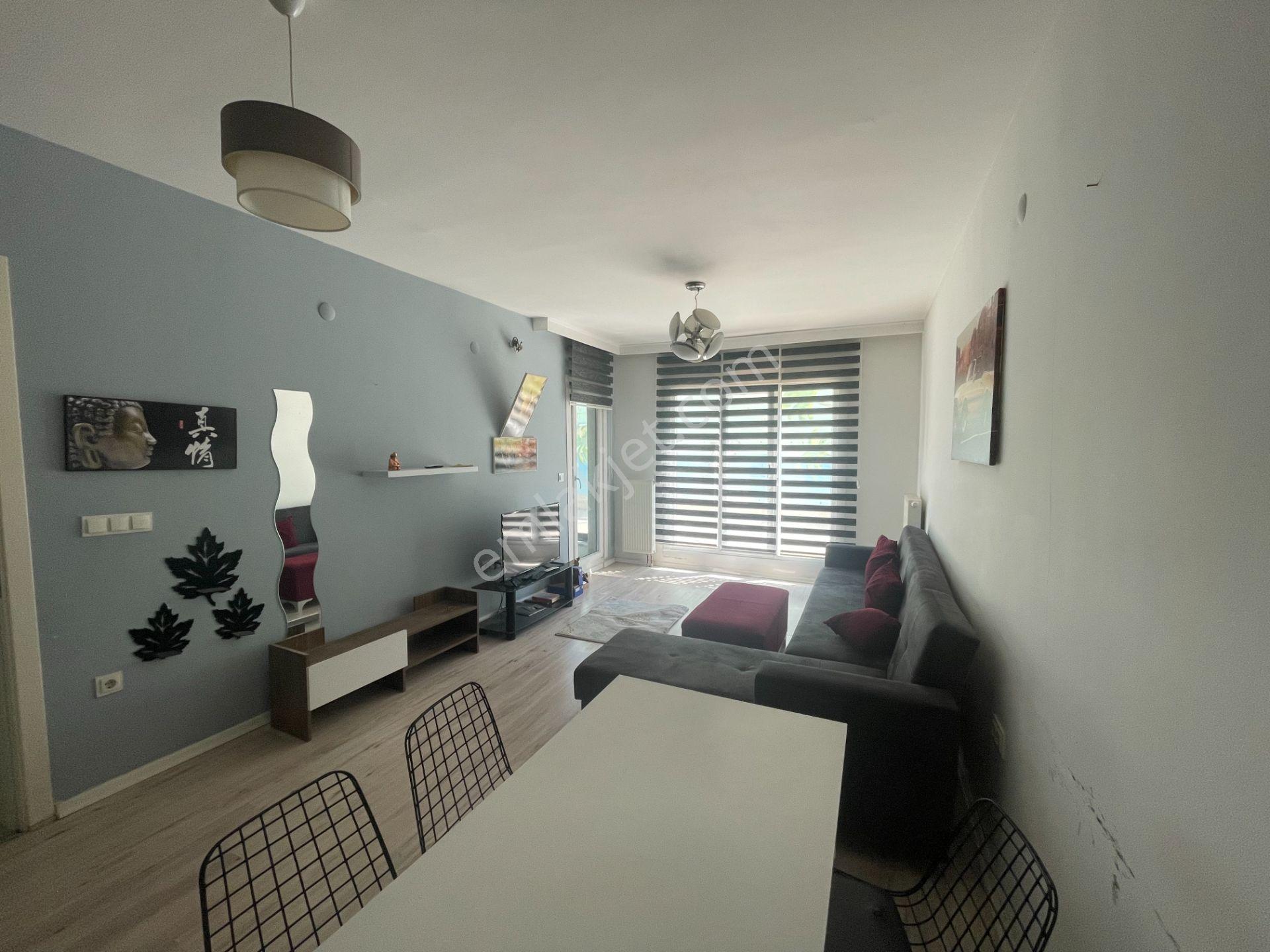 Tuzla Şehriyaz Manzara 70m2 Mobilyalı Beyaz Eşyalı Kiralık 1+1 - Görsel 8