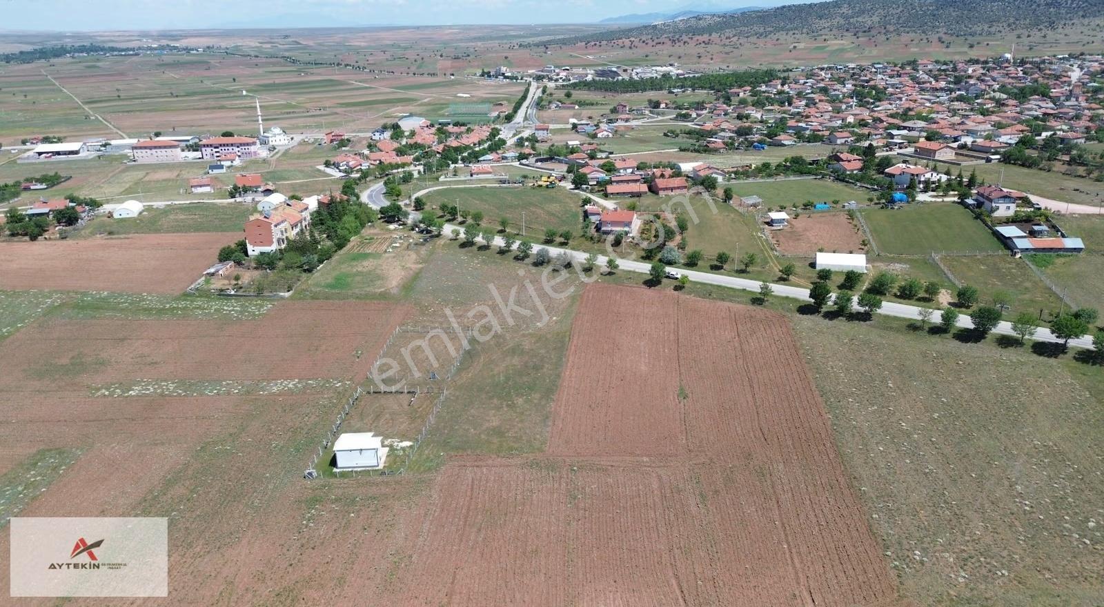 Konya Akören Tülce Mahallesi'nde 602 M² 2 Kat Konut İmarlı Arsa - Görsel 7