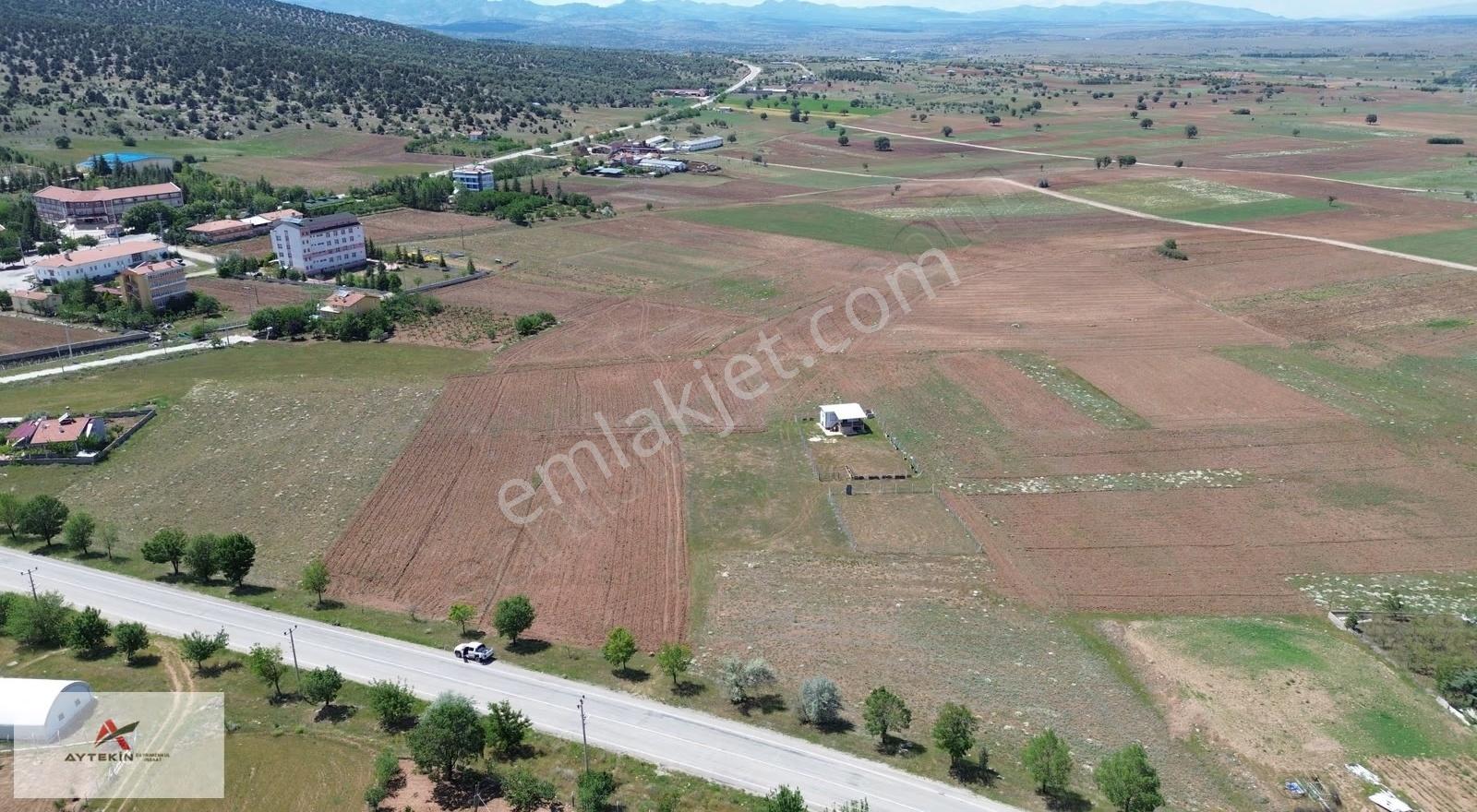 Konya Akören Tülce Mahallesi'nde 602 M² 2 Kat Konut İmarlı Arsa - Görsel 11