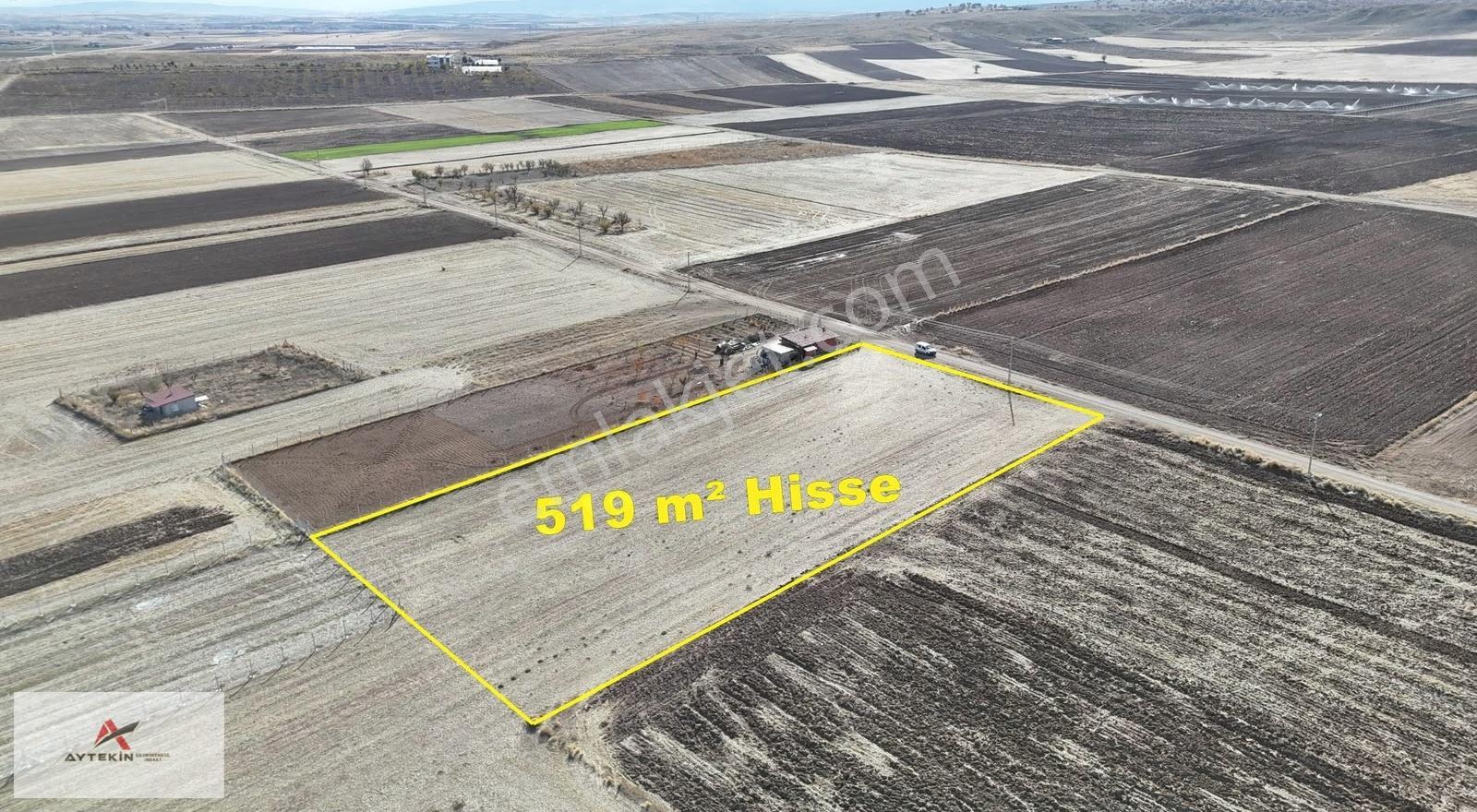 Konya Meram Hatunsaray Mahallesi'nde 519 M² Hisse Tapulu Tarla - Görsel 7