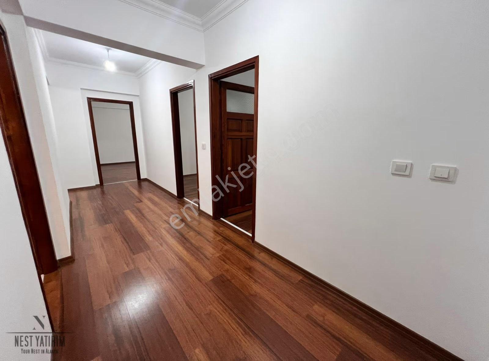 Cleopatra Plajına 200 Mt Kiralık Eşyasız 3+1 Daire - Görsel 24