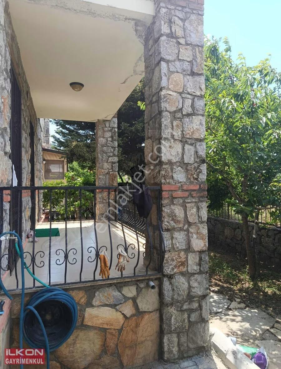 Fethiye Üzümlü Mah.de İlkon'dan Satılık Özel Tasarım Taş Villa - Görsel 25