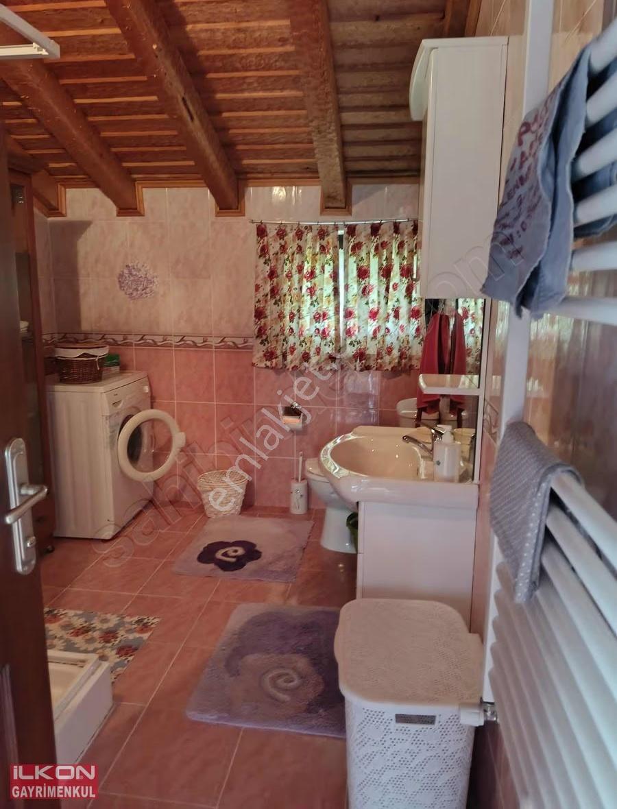 Fethiye Üzümlü Mah.de İlkon'dan Satılık Özel Tasarım Taş Villa - Görsel 18