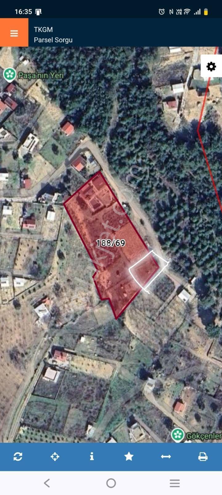 Bornova Yakaköy Cevizliyayla Mevkii Bağ Bahçe