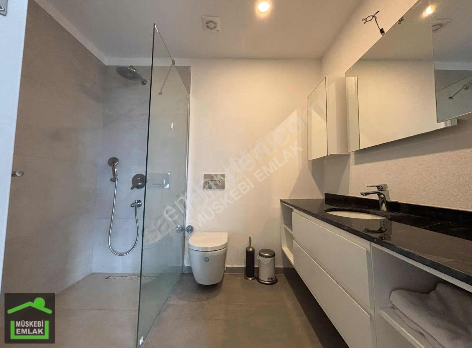 Bodrum Bağla Panoramik Manzaralı Tam Müstakil 4+1 Dubleks Villa - Görsel 31
