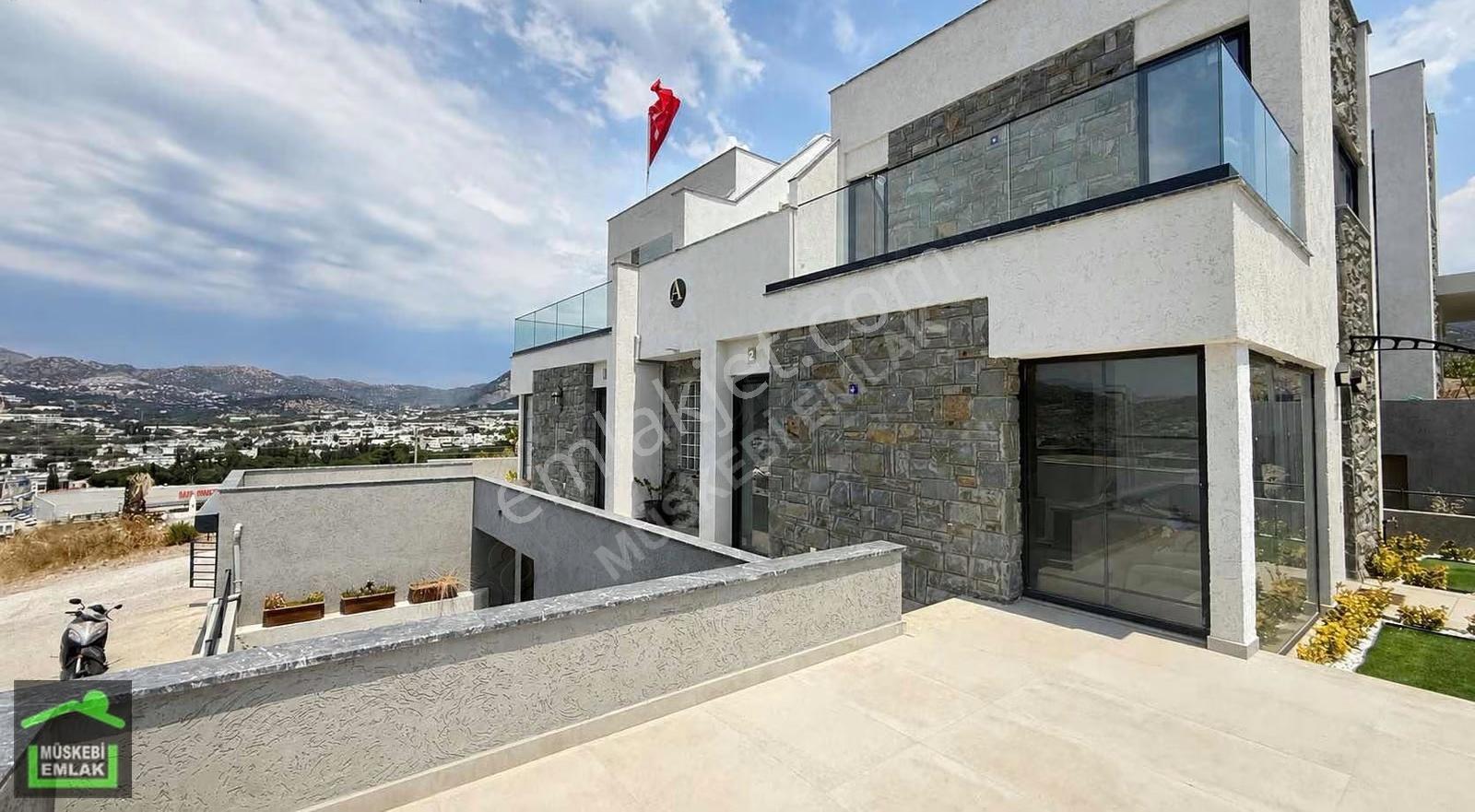 Bodrum Ortakent 3+1 Satılık Tripleks Villa - Görsel 11
