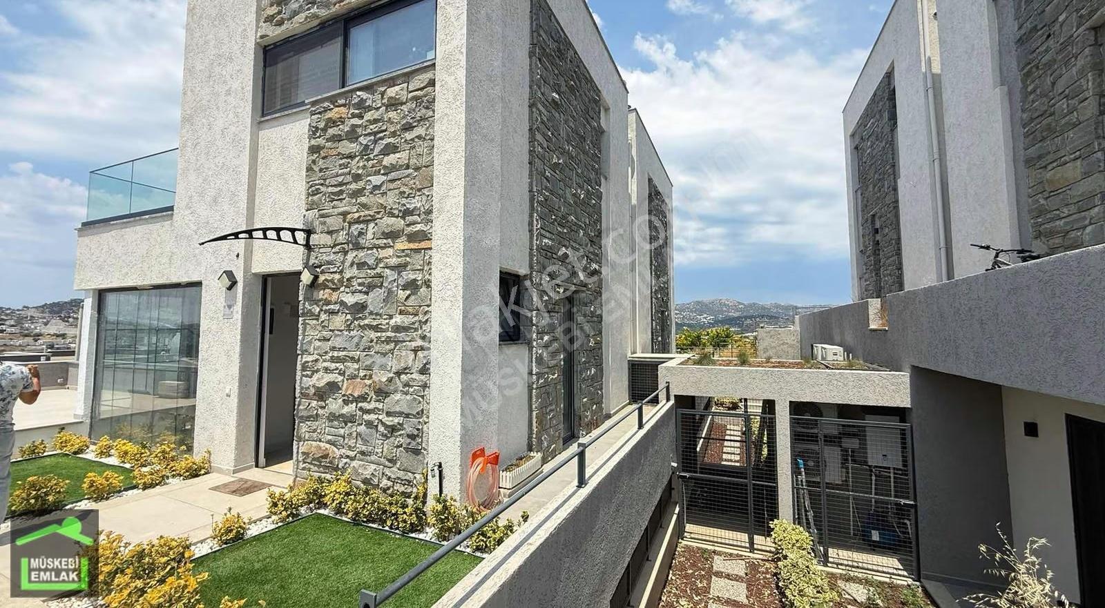 Bodrum Ortakent 3+1 Satılık Tripleks Villa - Görsel 15
