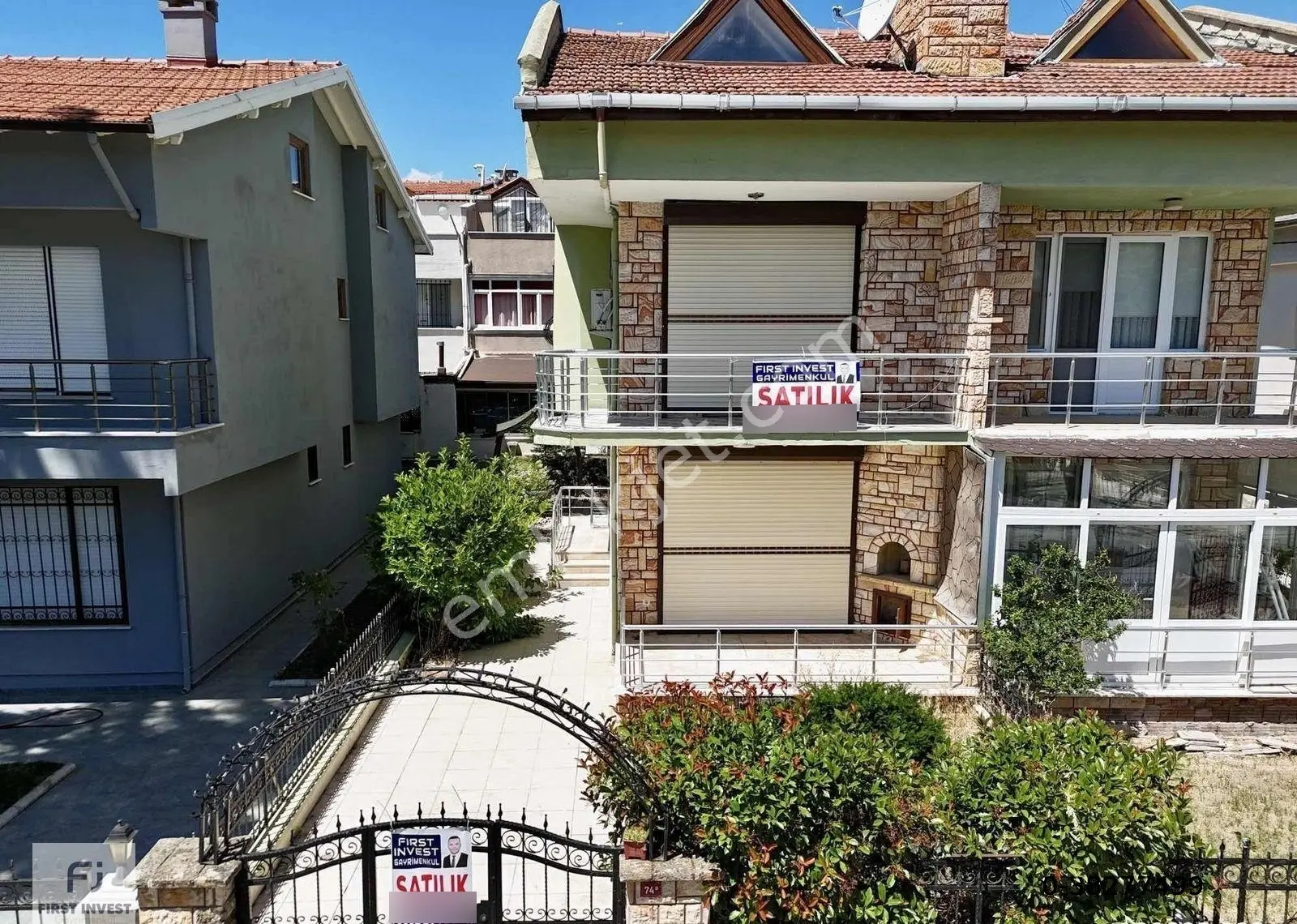 Silivri Denizkent Sitesinde Satılık 4+1 Denize 100 Metre Villa - Görsel 2