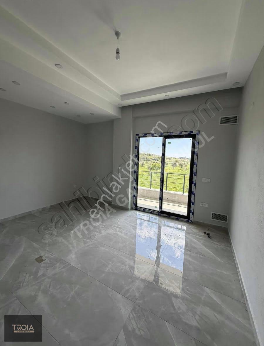 Ayvacık Hüseyinfakı 684 M²arsa İçerisinde Havuzlu Müstakil Villa - Görsel 20