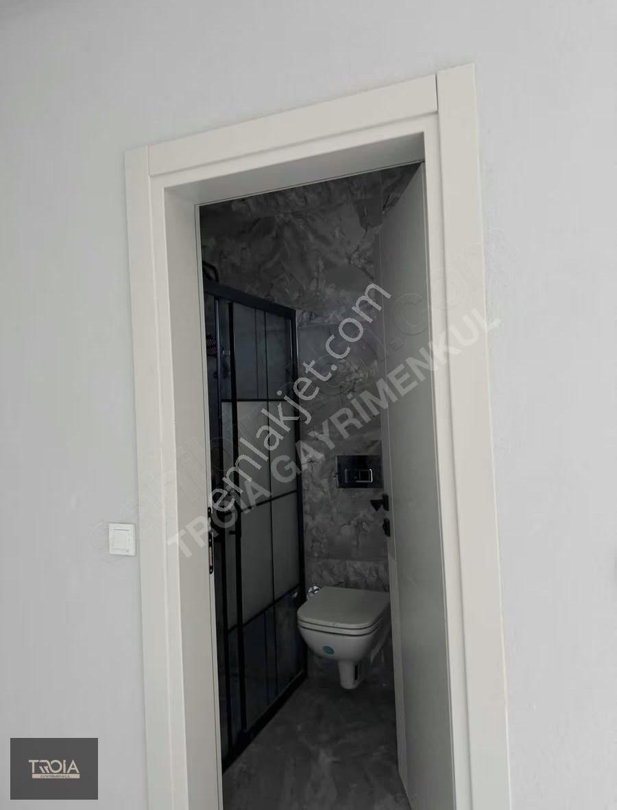 Ayvacık Hüseyinfakı 684 M²arsa İçerisinde Havuzlu Müstakil Villa - Görsel 32