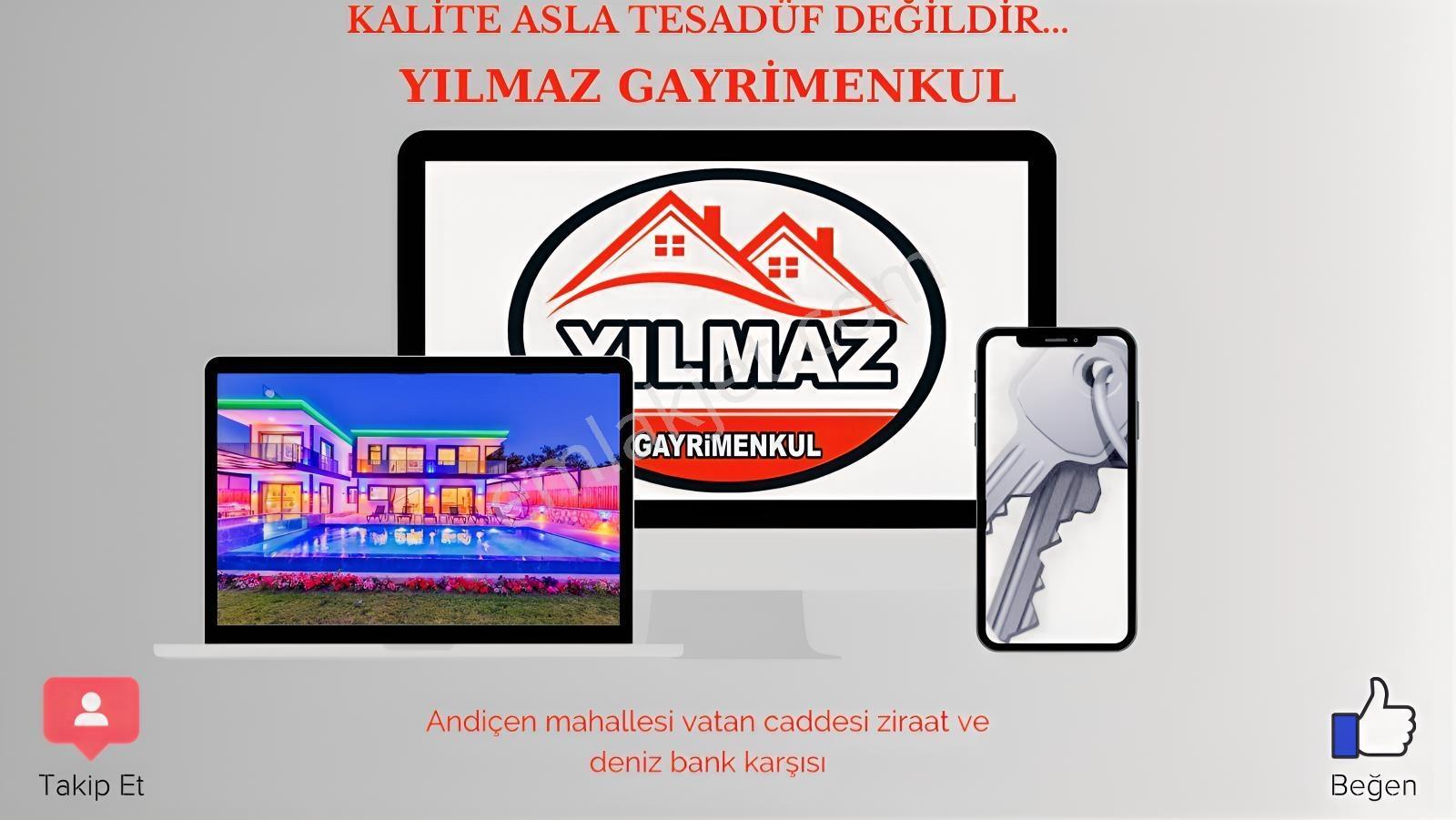 Yılmaz Gayrimenkul Fiyat Düştü 3+1 Geniş Lüx Yapılı Merkezi Konm - Görsel 25