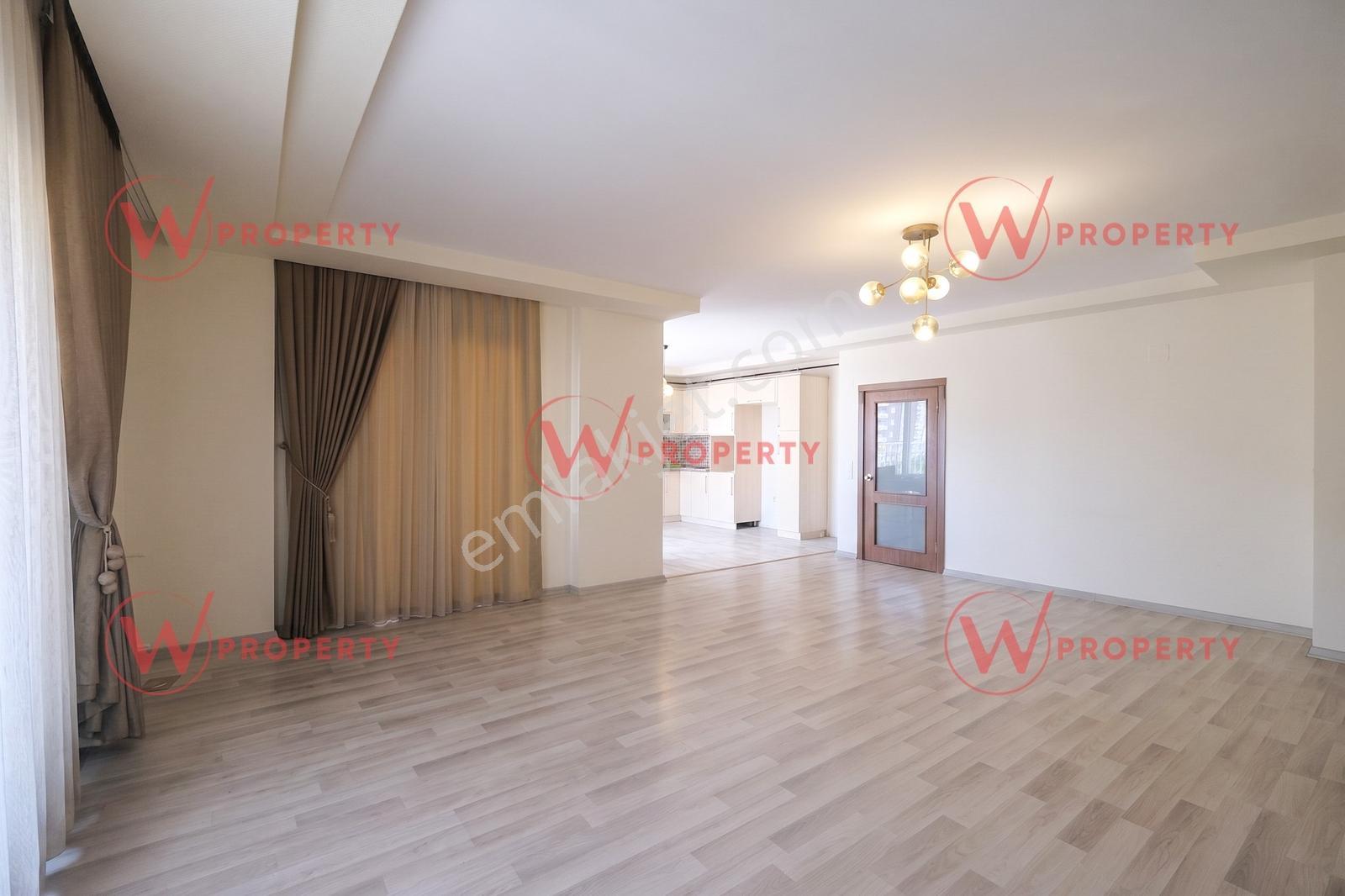 W Property Mezitli Menderes Mahallesi'nde Satılık 3+1 Daire