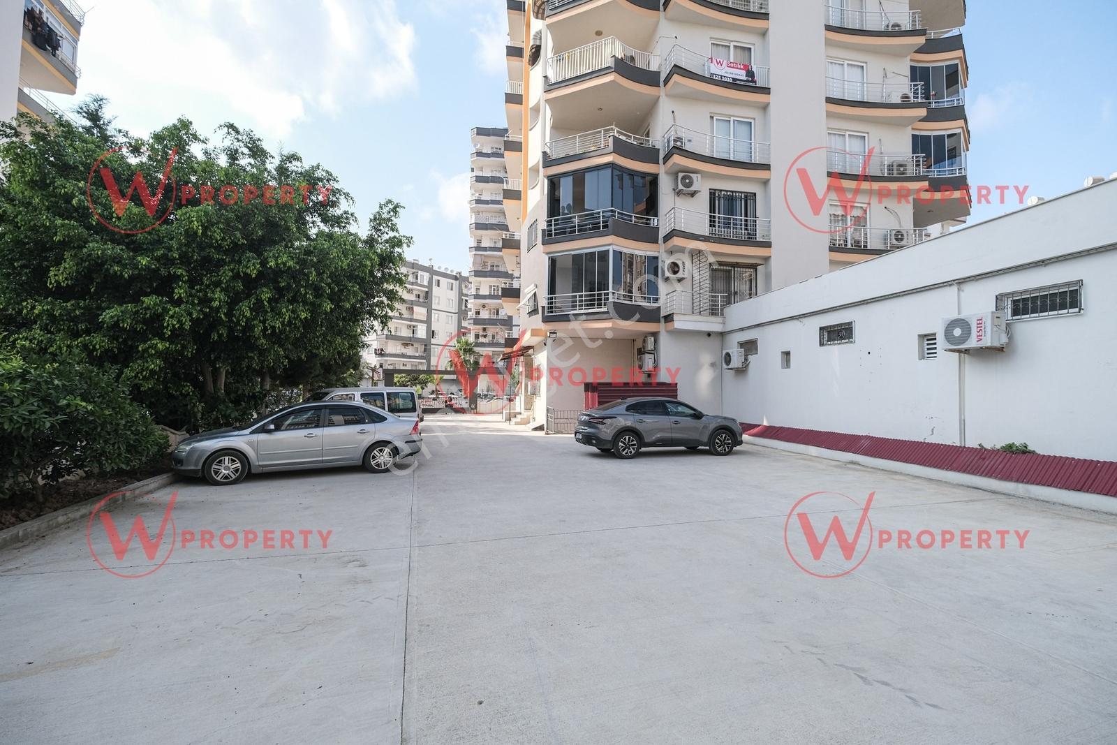 W Property Mezitli Menderes Mahallesi'nde Satılık 3+1 Daire - Görsel 11