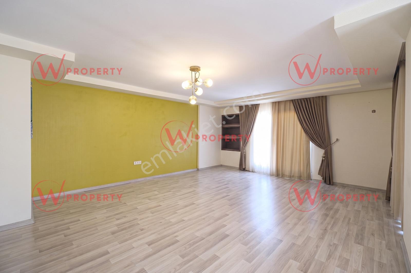 W Property Mezitli Menderes Mahallesi'nde Satılık 3+1 Daire - Görsel 12