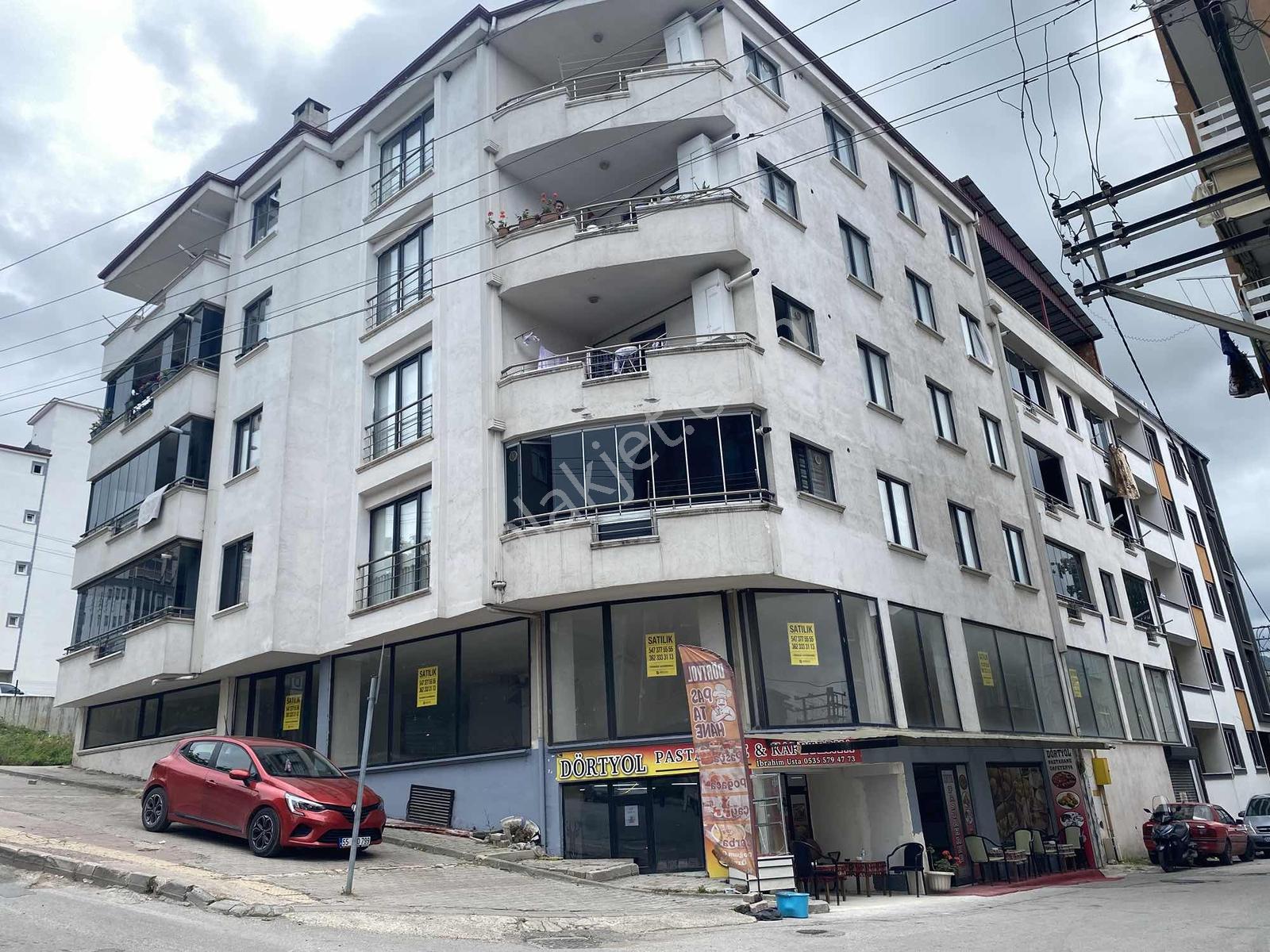 Samsun Canik'te Kullanışlı Satılık İşyeri