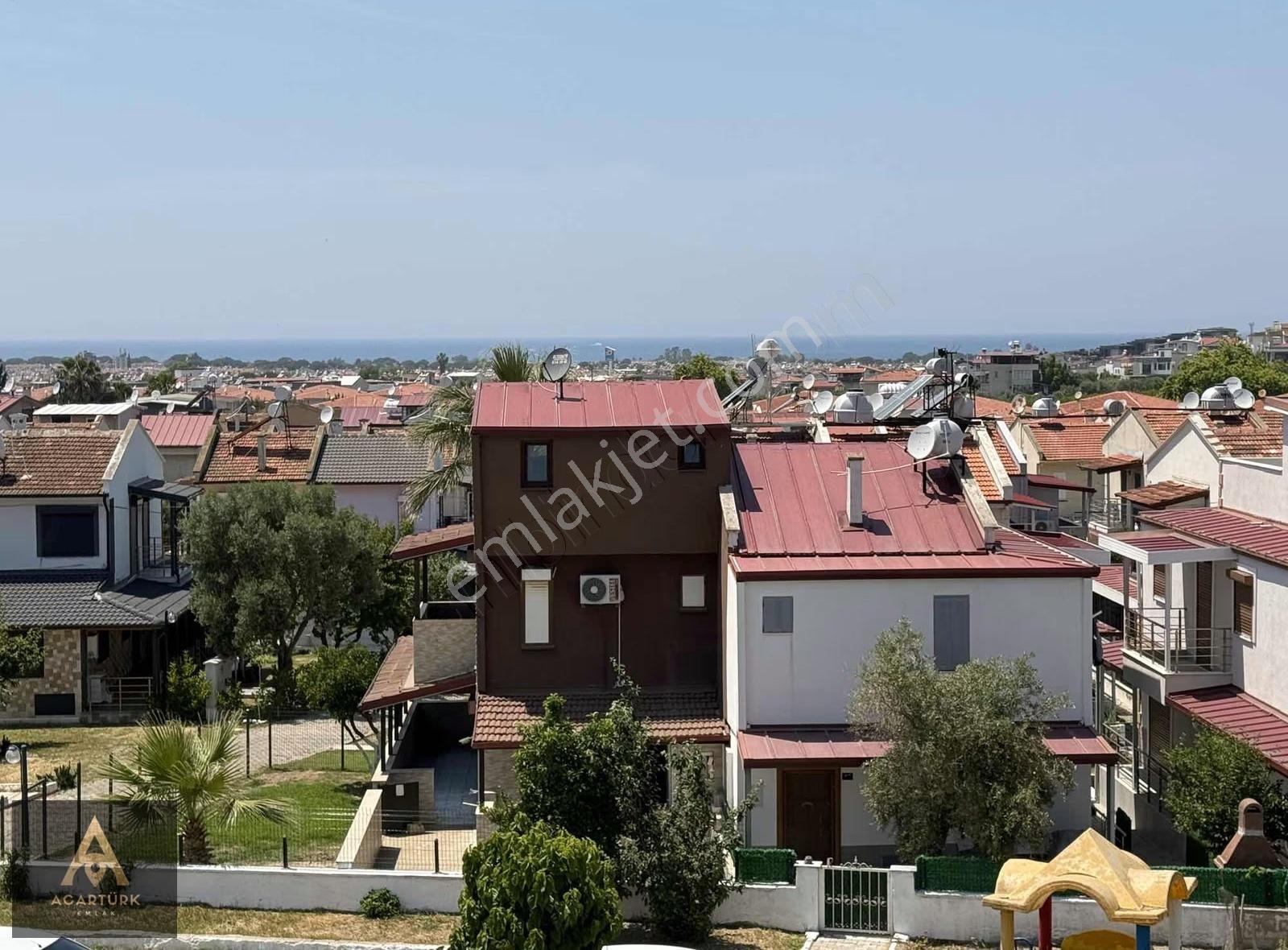 Menekşe Sit. 5+1 Triplex Villa, Deniz Ve Havuz Manzaralı, Geniş - Görsel 12