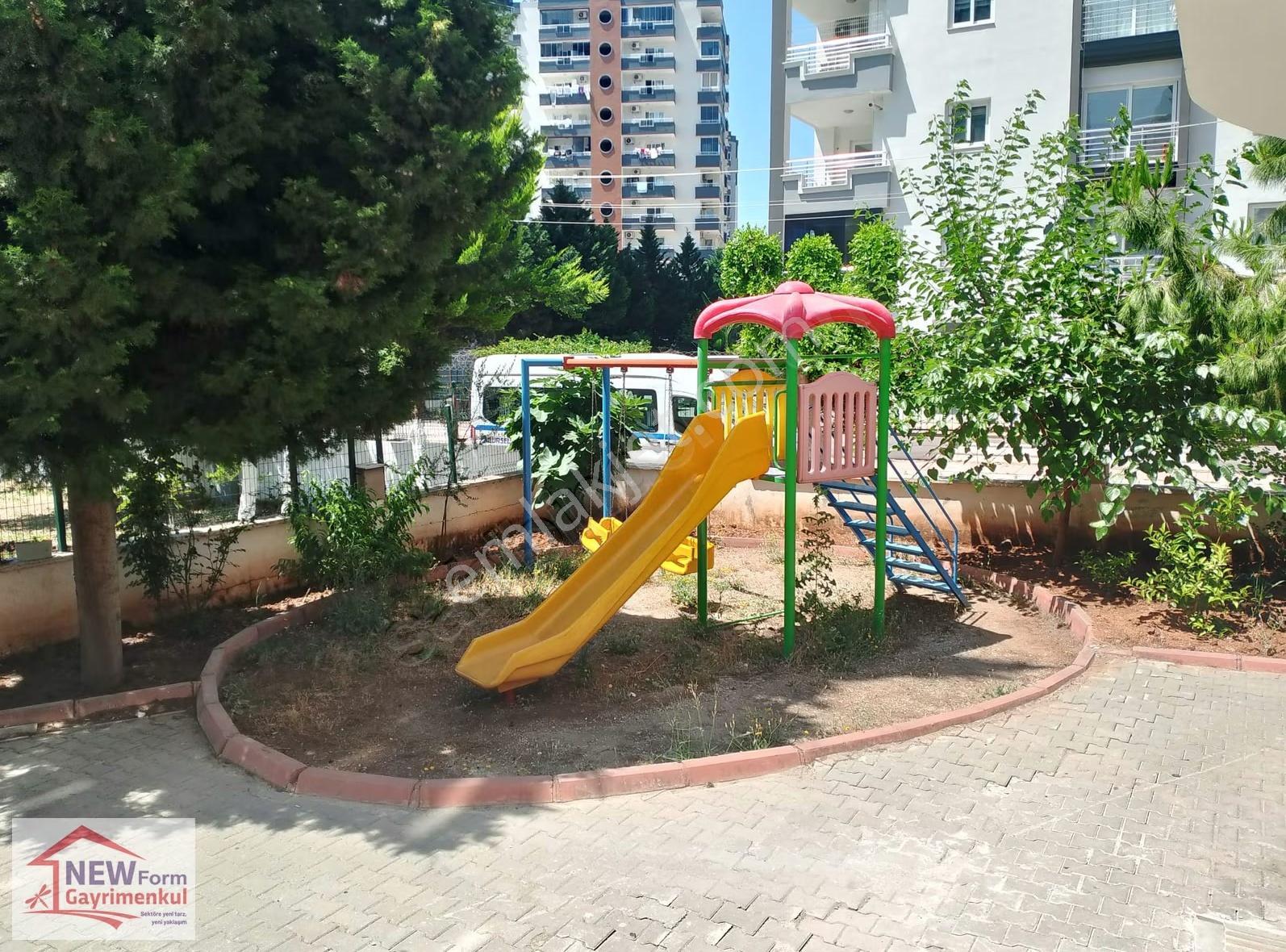 New Form'dan Mezitli Merkez Mahallesinde Kiralık 3+1 Daire - Görsel 33