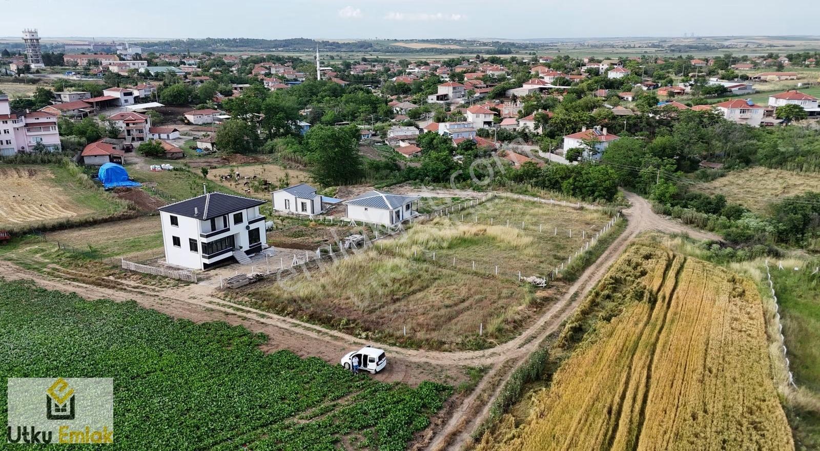 Babaeski Sinanlı Da 812 M2 Köşe Parsel Satılık İmarlı Arsa - Görsel 14