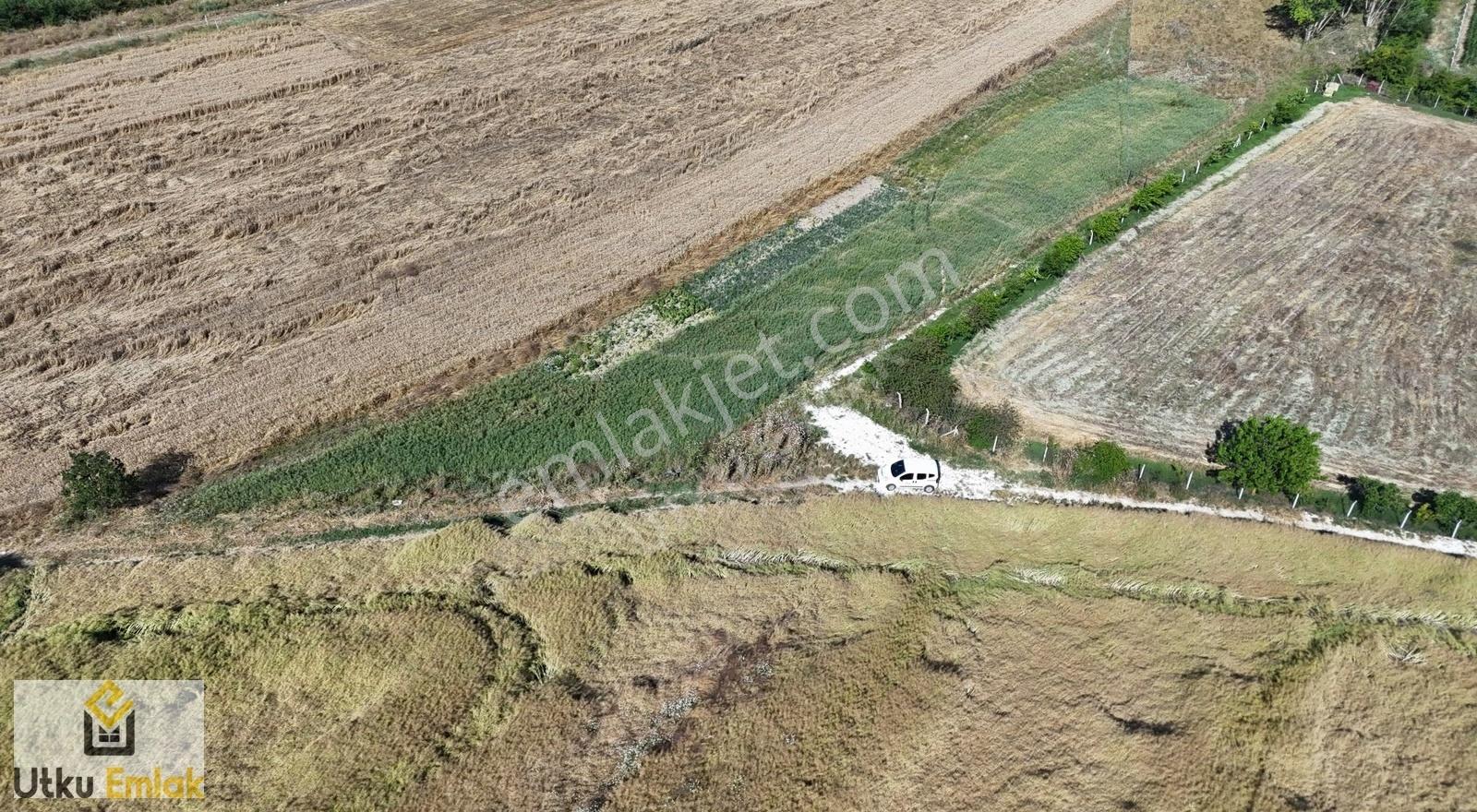 Utku Emlak'tan Babaeski Çavuşköy 2.886 M2 Yatırımlık Arazi - Görsel 5