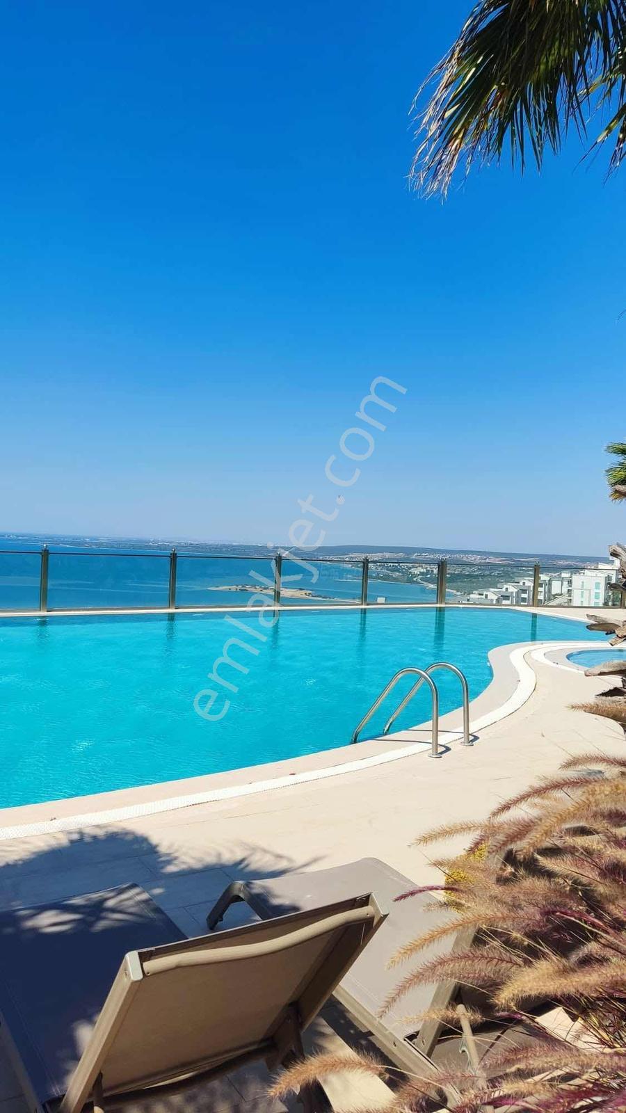 Didim Akbükte Full Deniz Manzaralı Eşyalı Satılık Yazlık Daire - Görsel 35