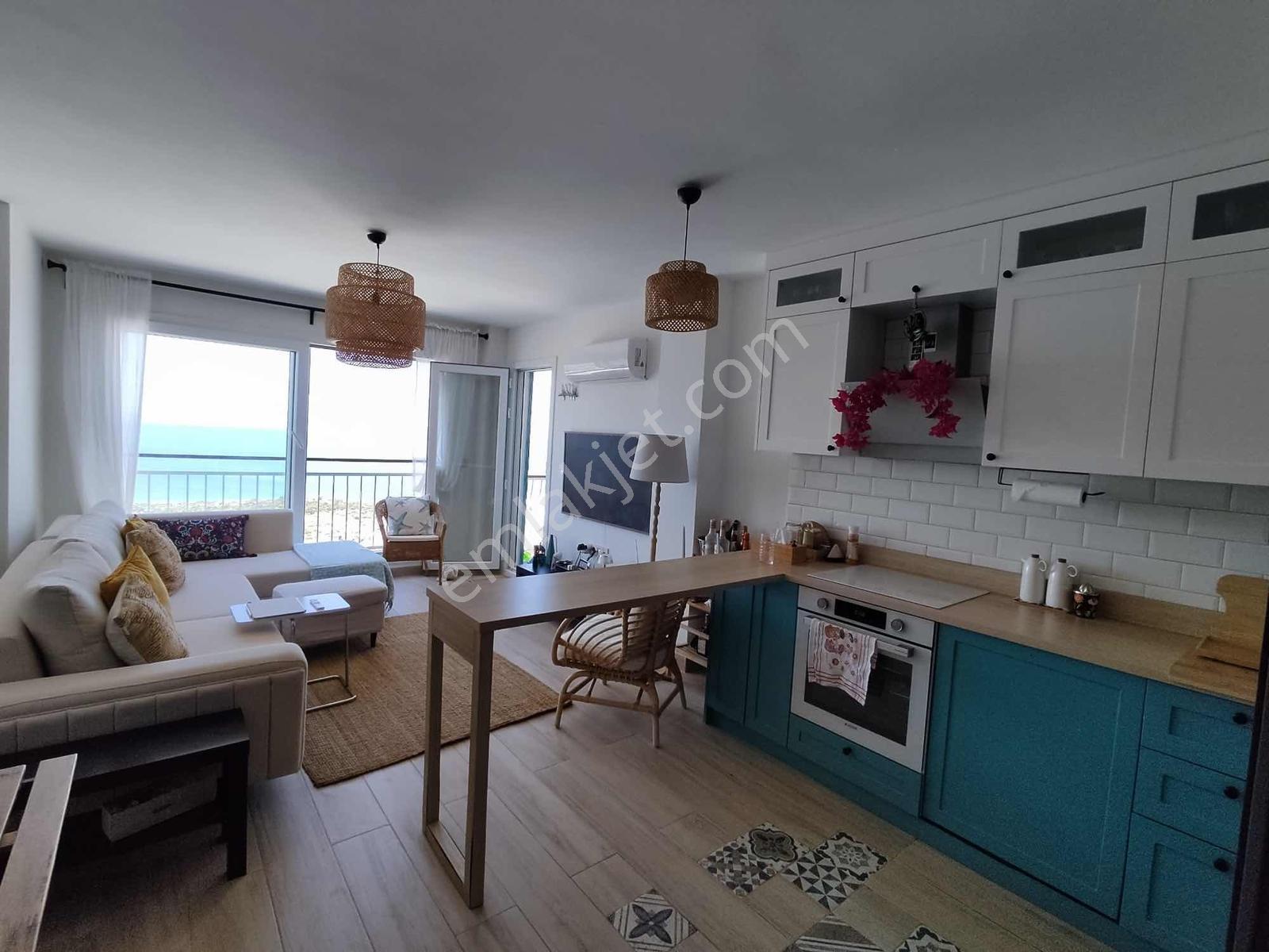 Didim Akbükte Full Deniz Manzaralı Eşyalı Satılık Yazlık Daire - Görsel 25