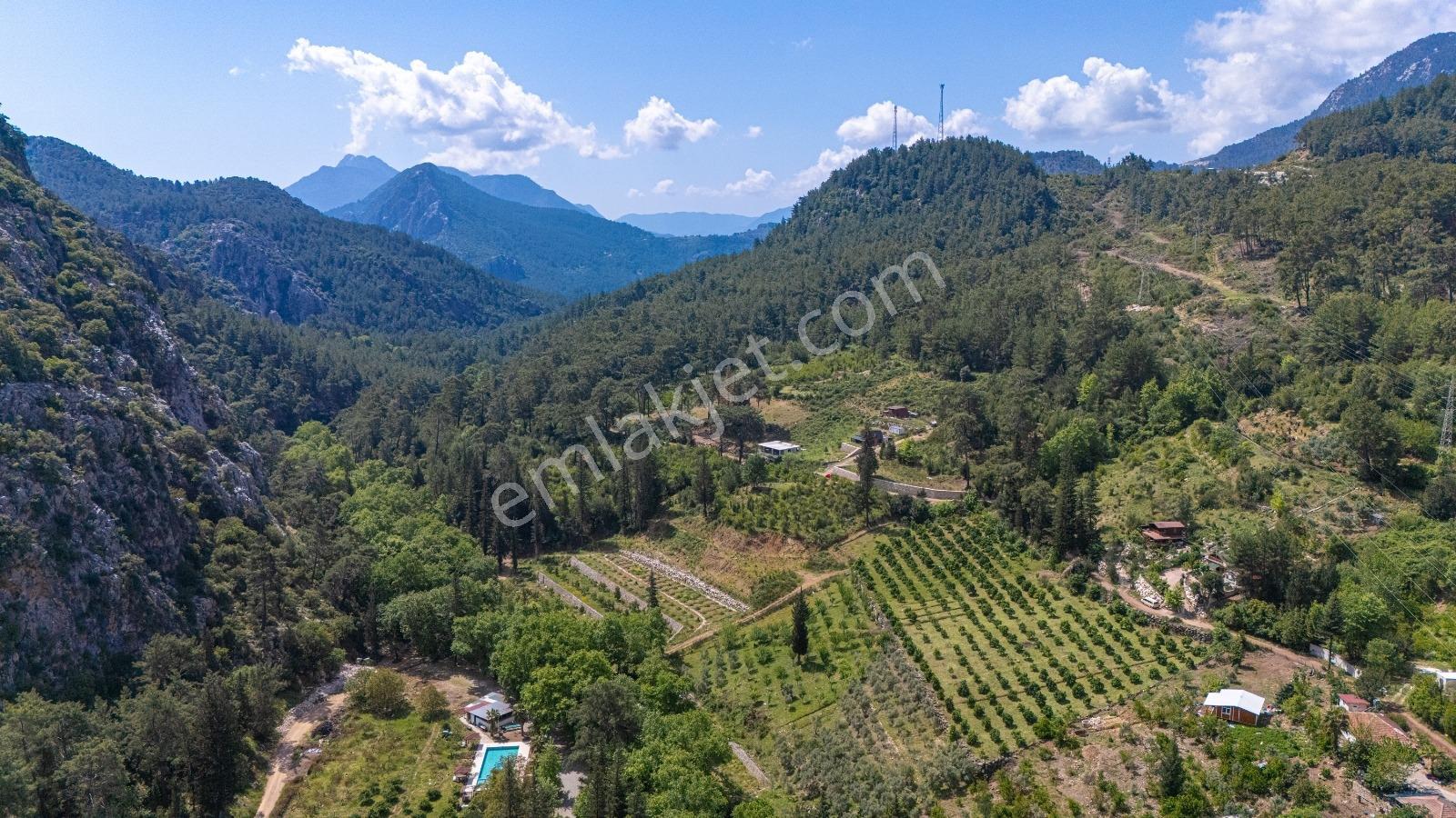 Kemer Ulupınar'da Satılık 2291 M2 Arazi - Görsel 23