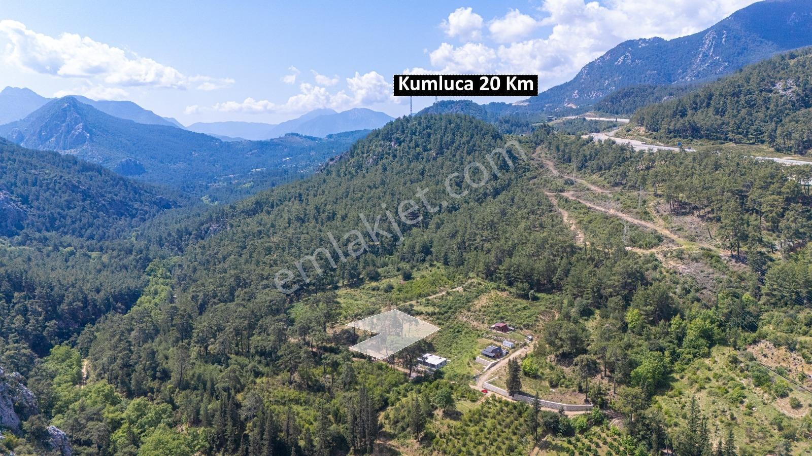 Kemer Ulupınar'da Satılık 2291 M2 Arazi - Görsel 32