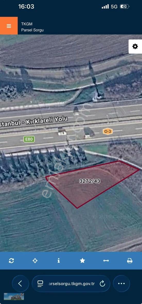 Tem Otoyoluna Cephe Tepekent'e Komşu 849 M2 Tek Tapu Arsa - Görsel 2