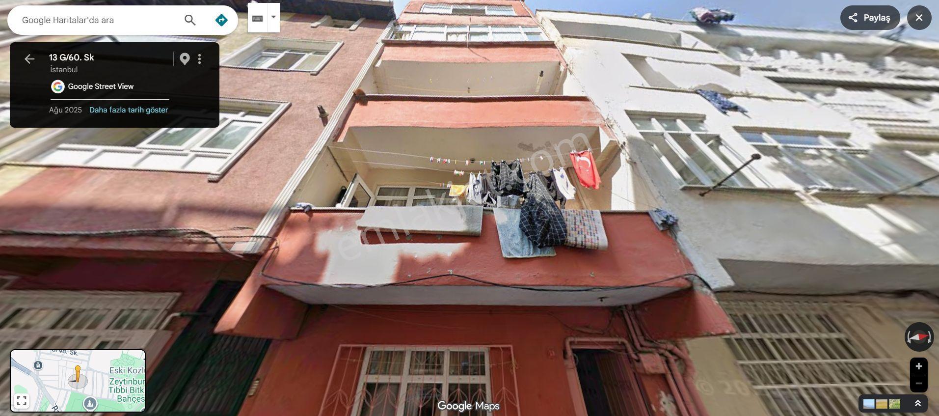 Merkezfendi'de Kentsel Fırsatı 21 M² Arsa Paylı 1,5 Daire Hakkı