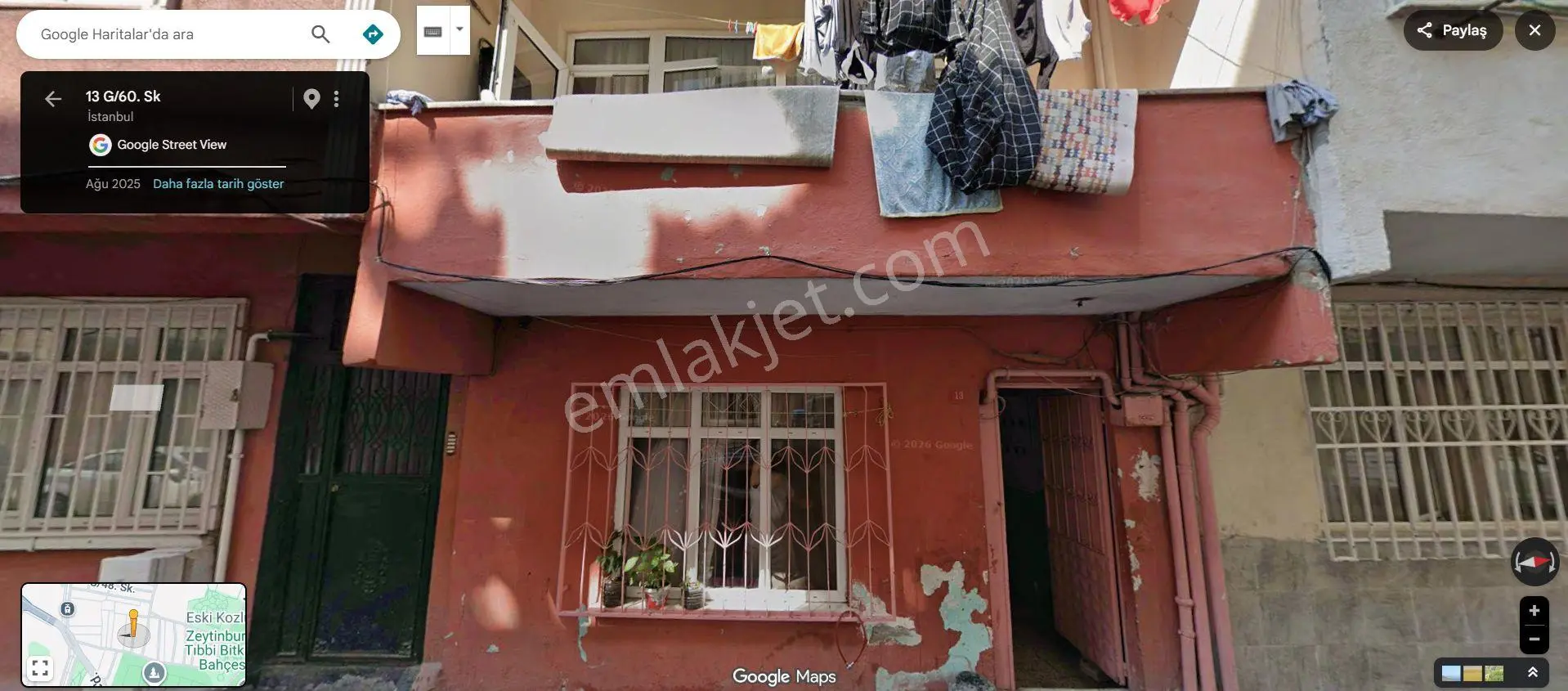 Merkezfendi'de Kentsel Fırsatı 21 M² Arsa Paylı 1,5 Daire Hakkı - Görsel 5
