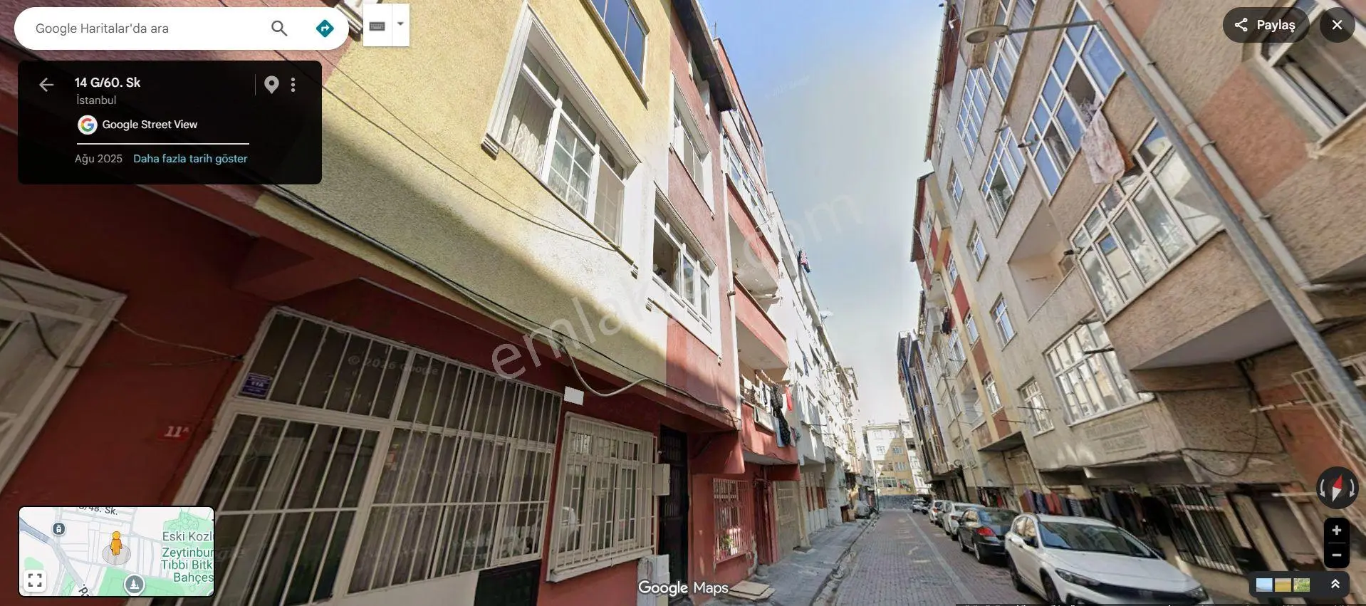 Merkezfendi'de Kentsel Fırsatı 21 M² Arsa Paylı 1,5 Daire Hakkı - Görsel 4