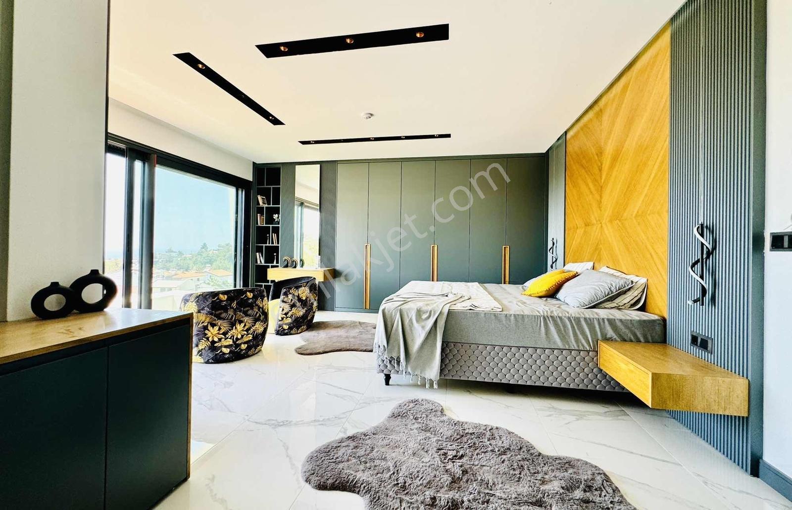 Özel Havuzlu, Panoramik Deniz Manzaralı, Hamam Saunalı Villa - Görsel 6
