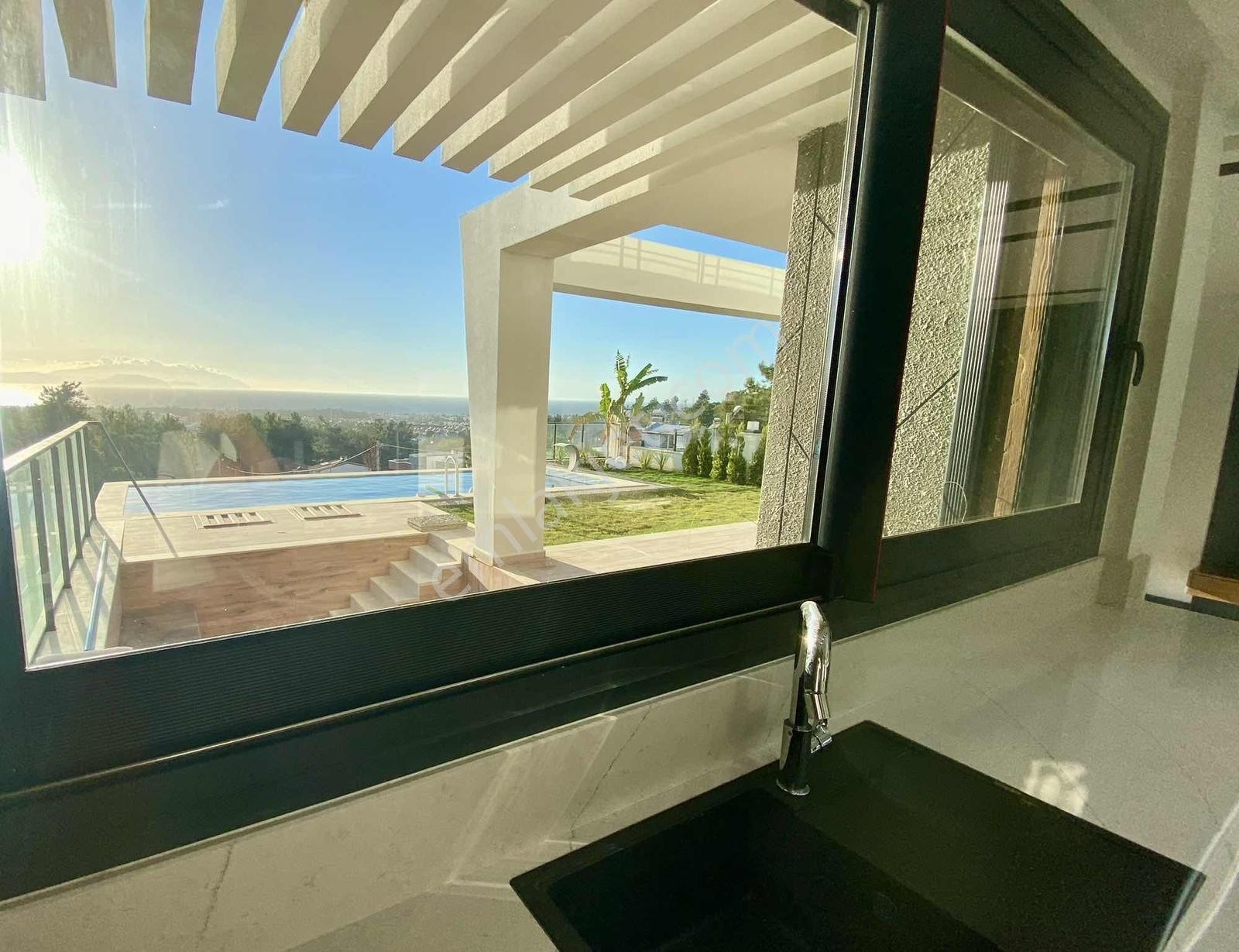 Özel Havuzlu, Panoramik Deniz Manzaralı, Hamam Saunalı Villa - Görsel 18