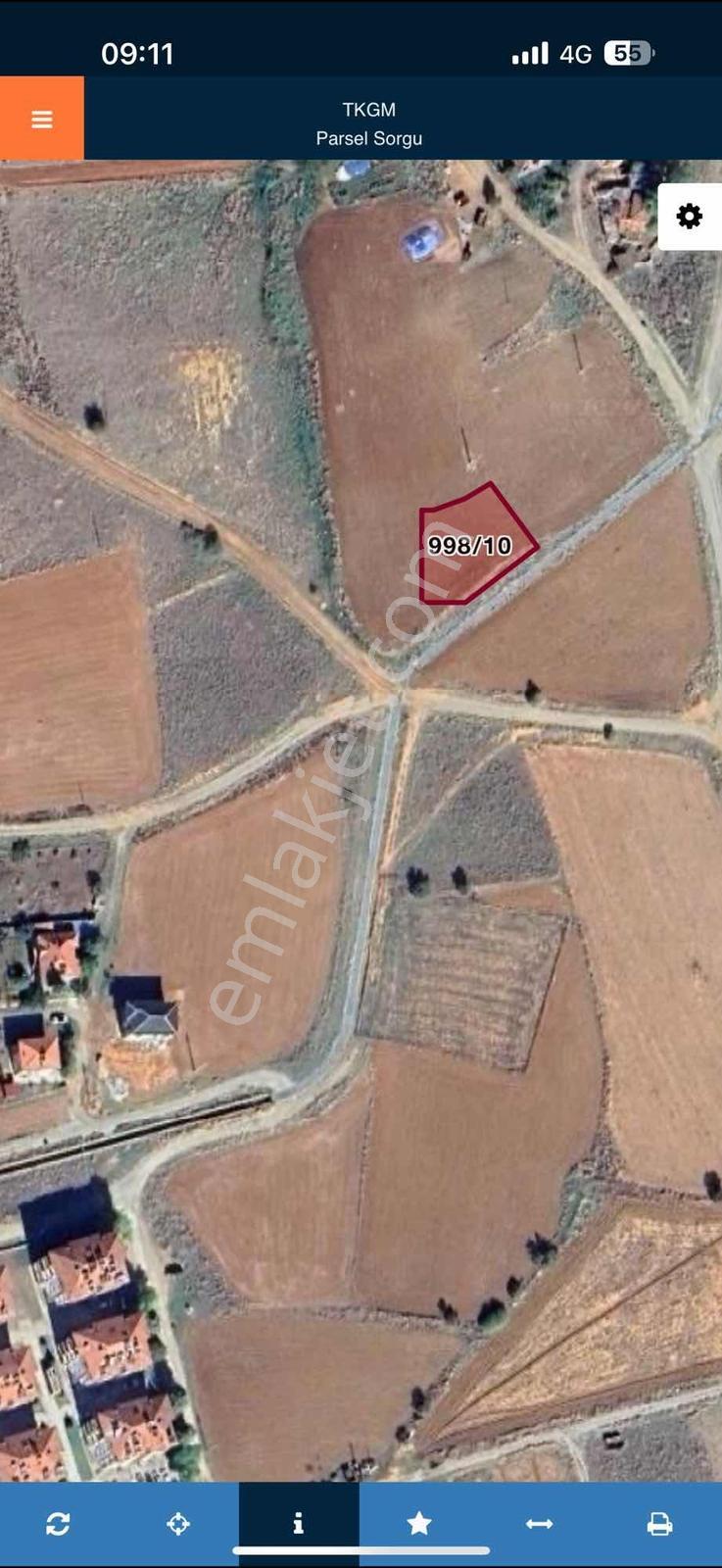 Çivril Yukarı Mahallede %35 İmarlı Satılık 720 M2 Uygun Arsa - Görsel 2