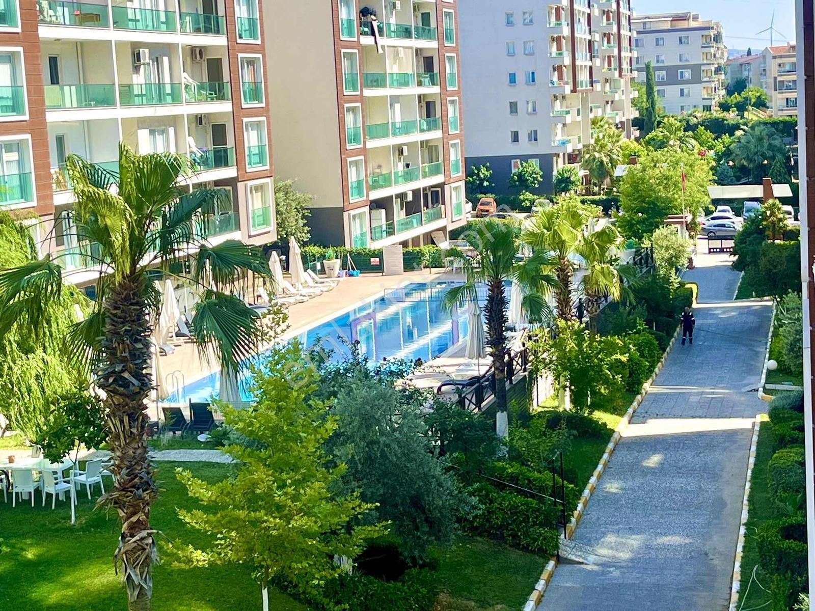 Sn Park Plus Sitesi Havuz Cepheli 2+1 Eşyalı Kiralık Daire