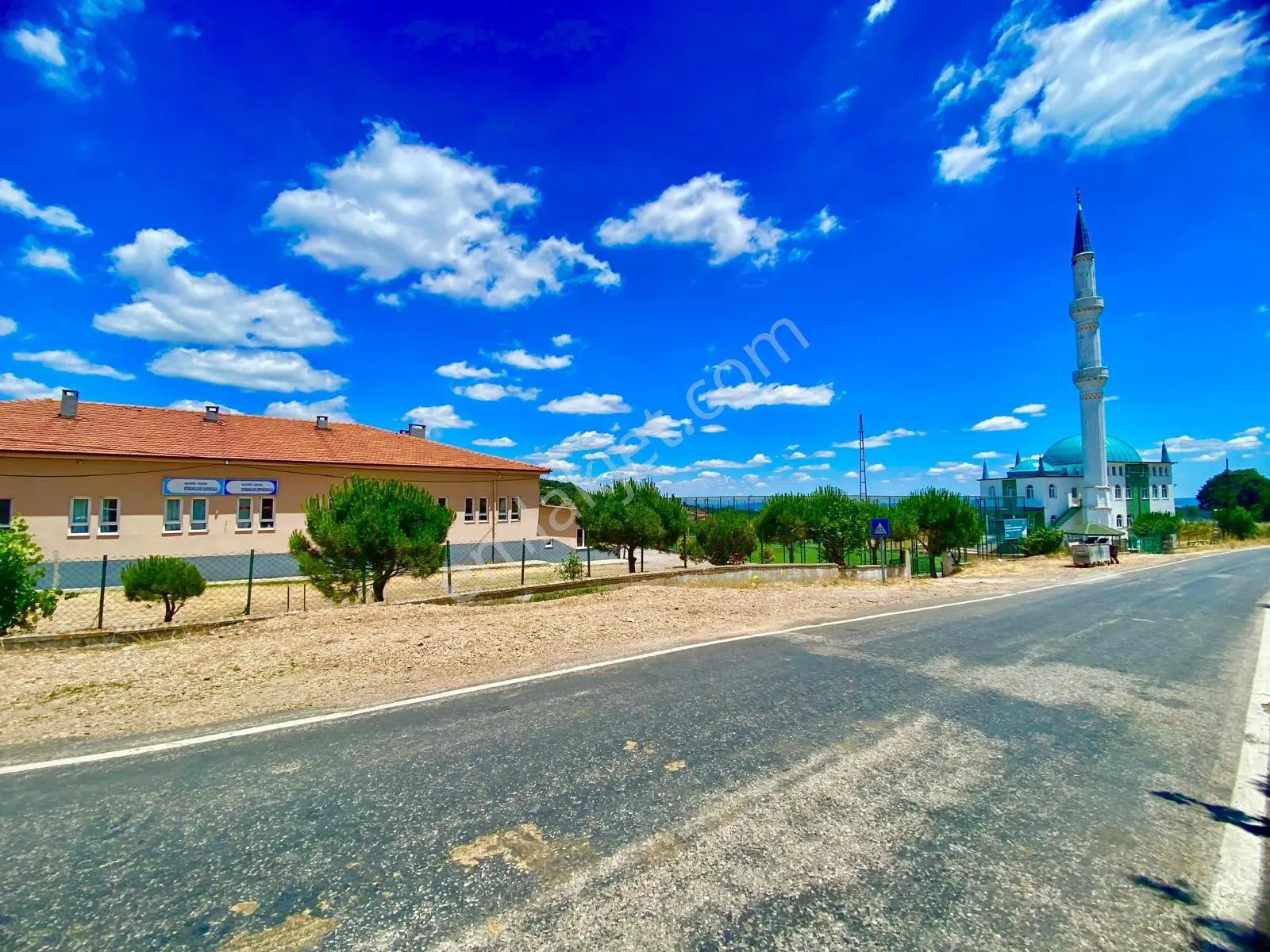 Balcity - Balıkesir Havran Kobaklar Mah.3.400 M2 Müstakil Tapulu Arazimiz Fırsat Fiyat