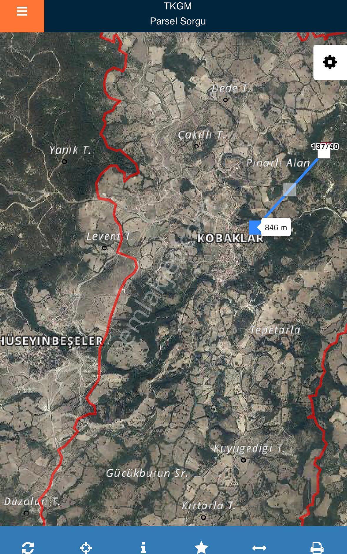 Balcity - Balıkesir Havran Kobaklar Mah.3.400 M2 Müstakil Tapulu Arazimiz Fırsat Fiyat - Görsel 20